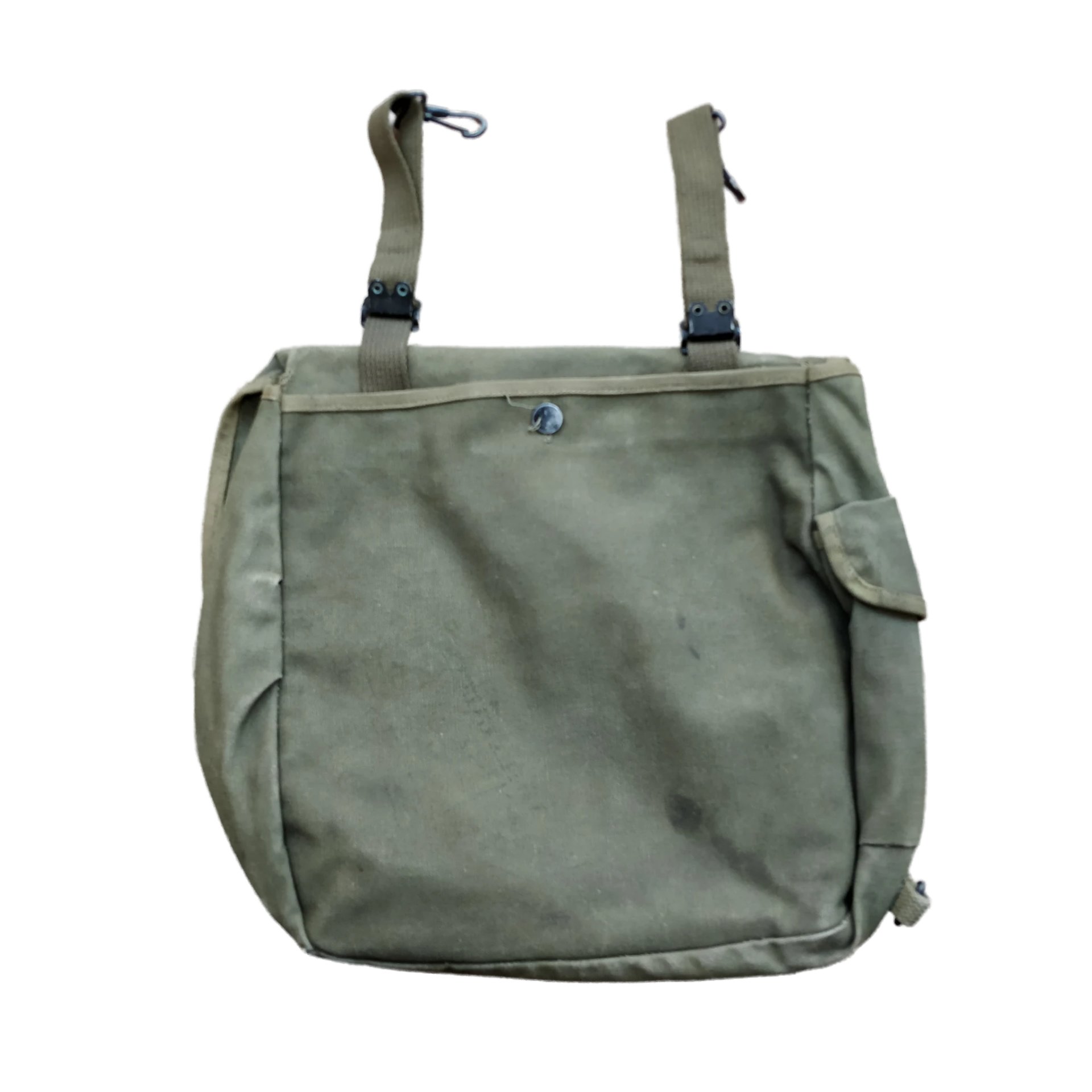 WWII US Musette Bag USO Shows Named — image 6