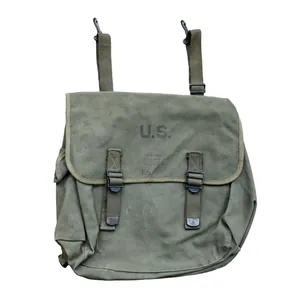 WWII US Musette Bag USO Shows Named