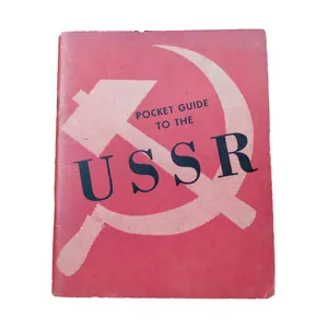 WWII US Booklet Guide To The USSR