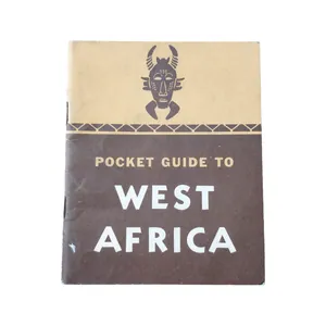WWII US Booklet Guide To West Africa