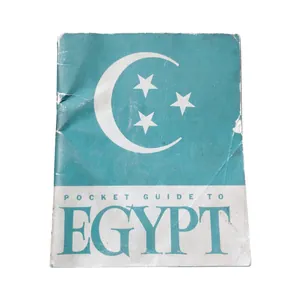 WWII US Booklet Guide To Egypt