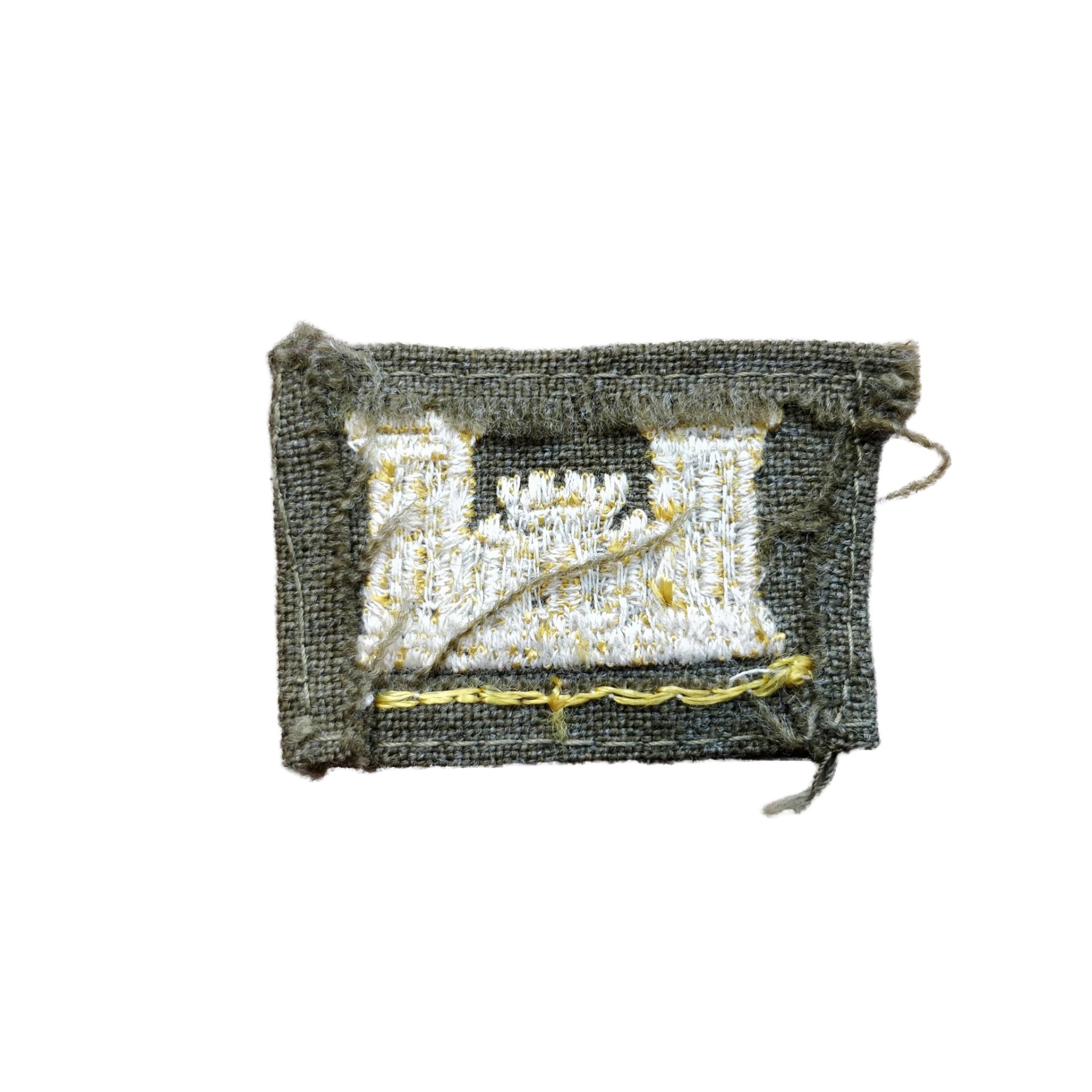 WWII US Engineers Officers Patch — image 2