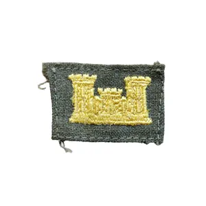 WWII US Engineers Officers Patch
