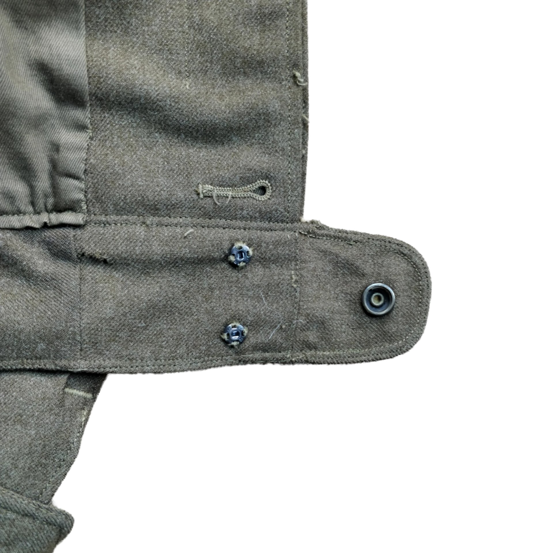 WWII US Ike Jacket 10th Mountain Division Named — image 10