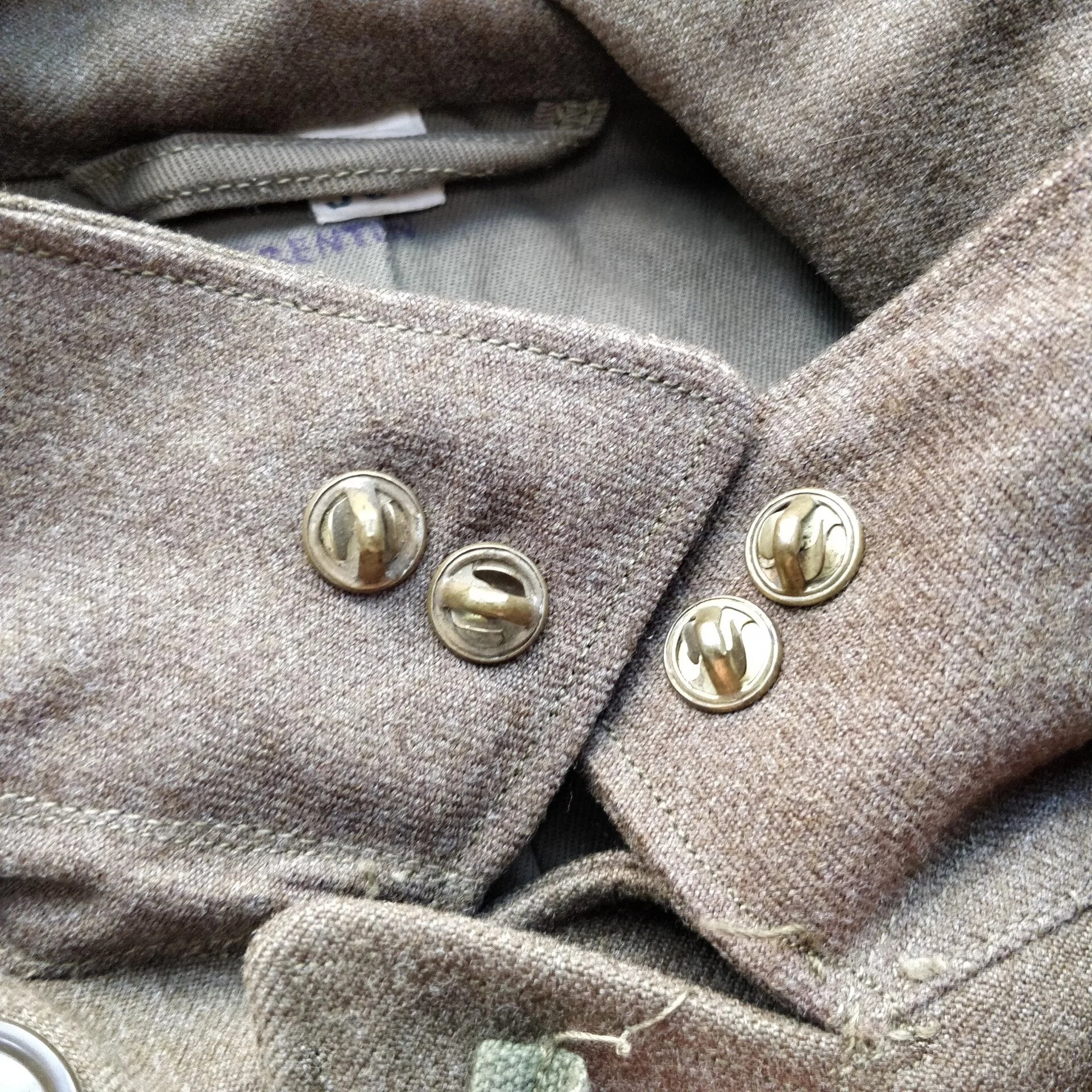 WWII US Ike Jacket 10th Mountain Division Named — image 3