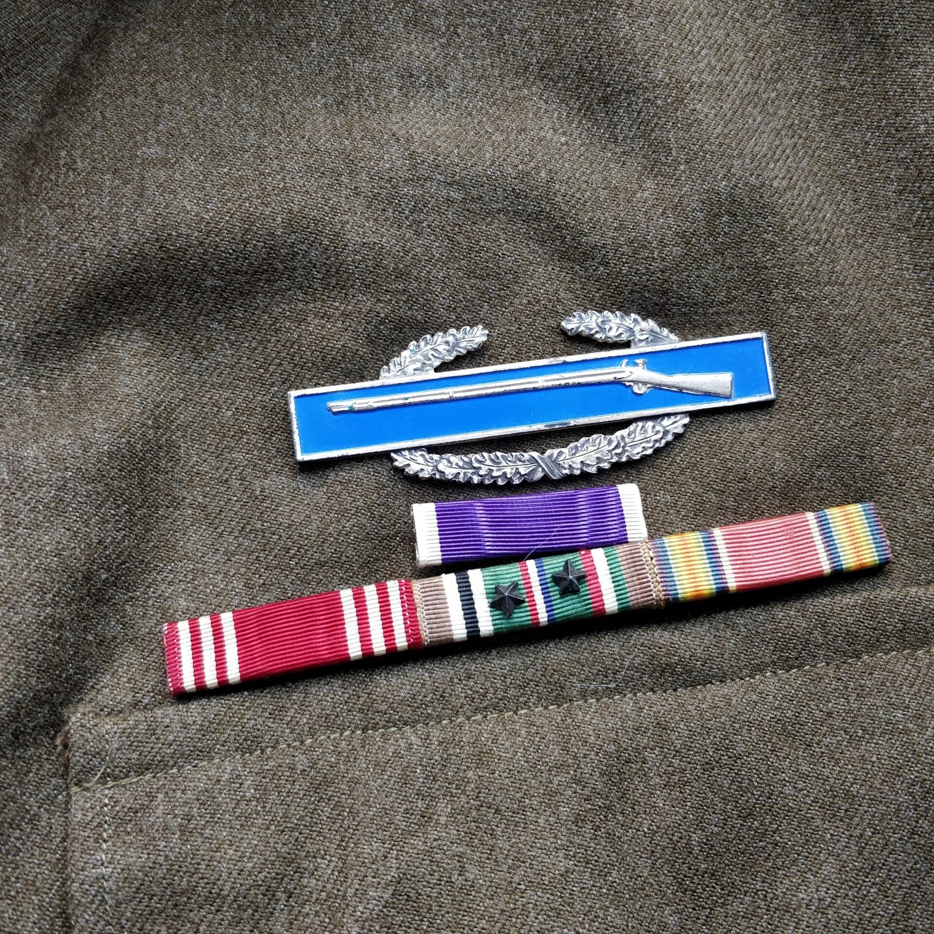 WWII US Ike Jacket 10th Mountain Division Named — image 6