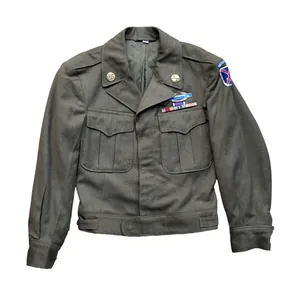 WWII US Ike Jacket 10th Mountain Division Named