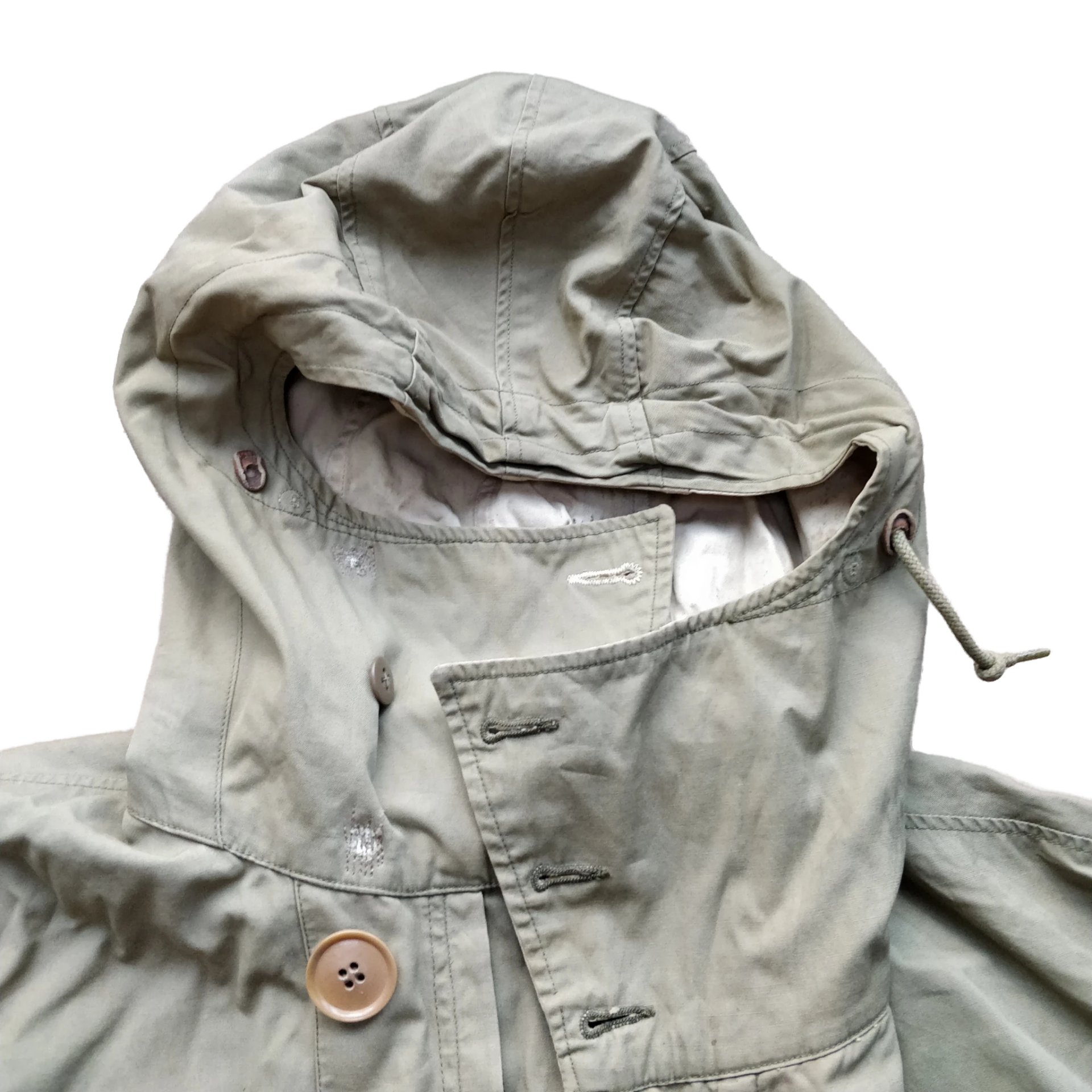 WWII US Reversible Parka With Zipper — image 10