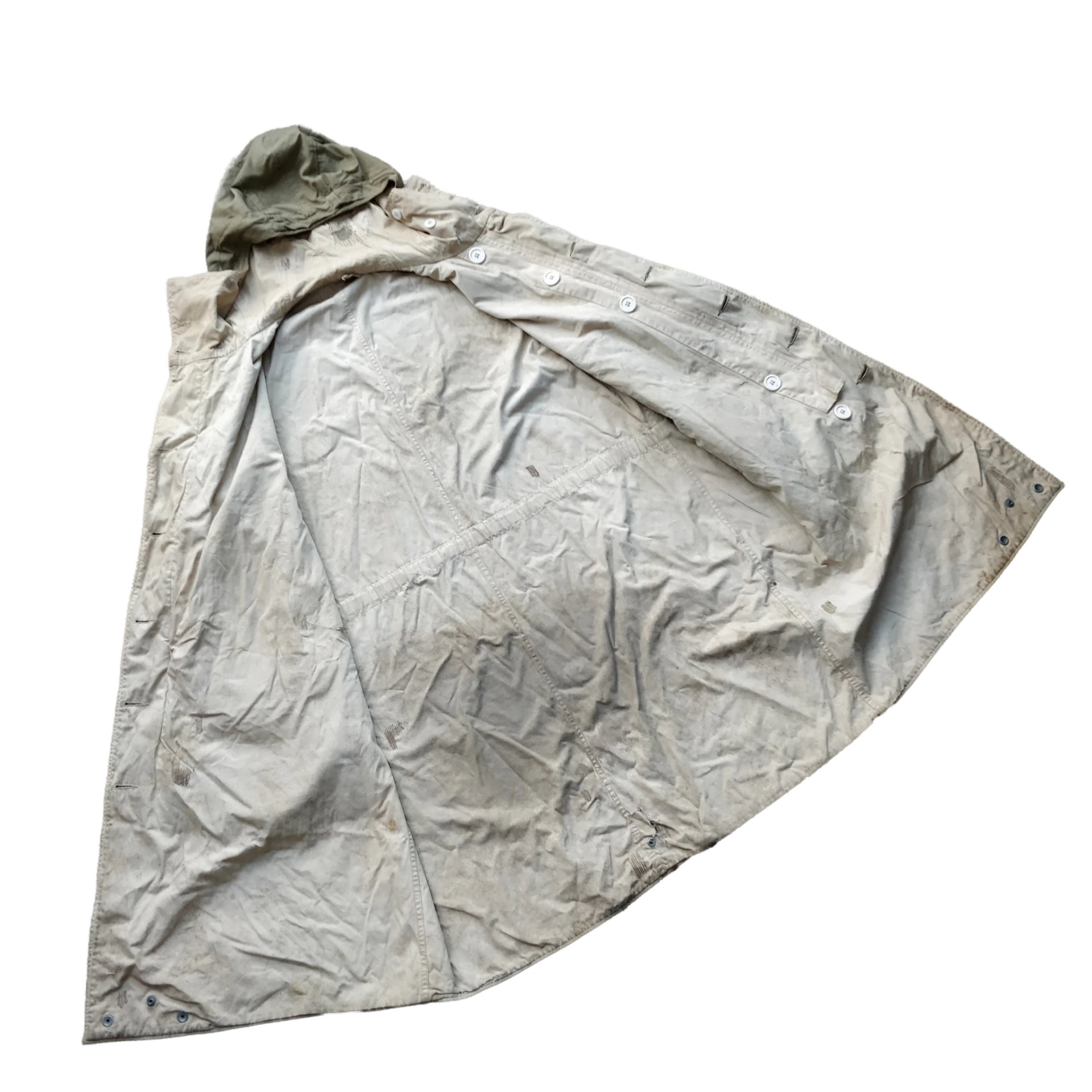 WWII US Reversible Parka With Zipper — image 11