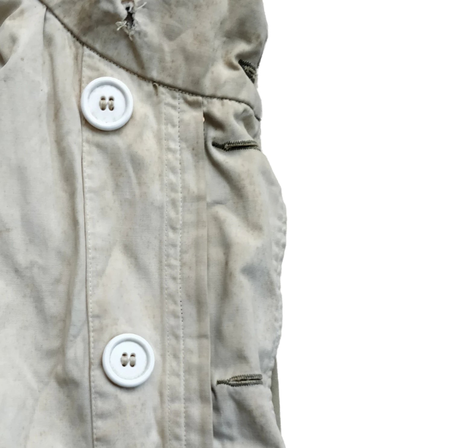 WWII US Reversible Parka With Zipper — image 14