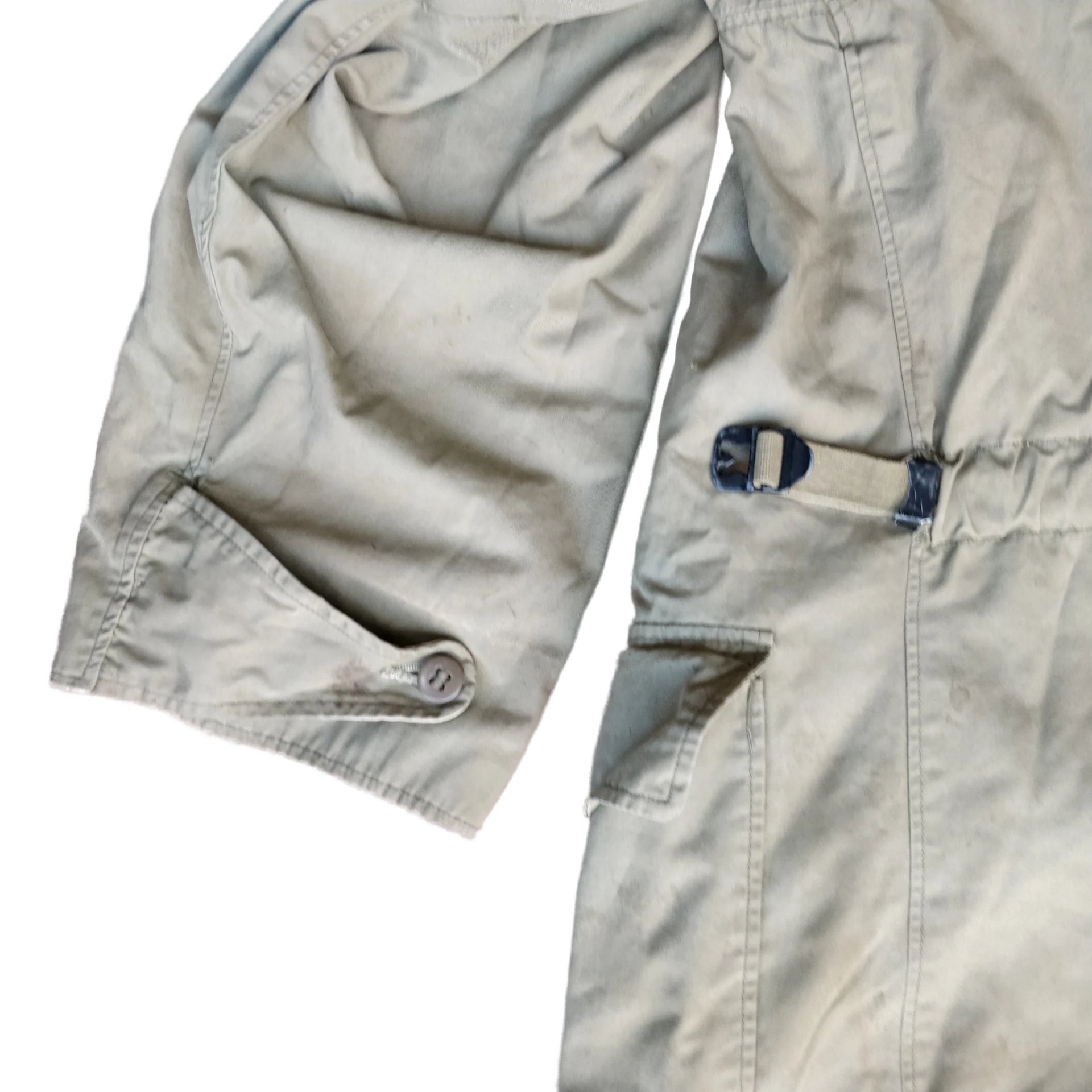 WWII US Reversible Parka With Zipper — image 17