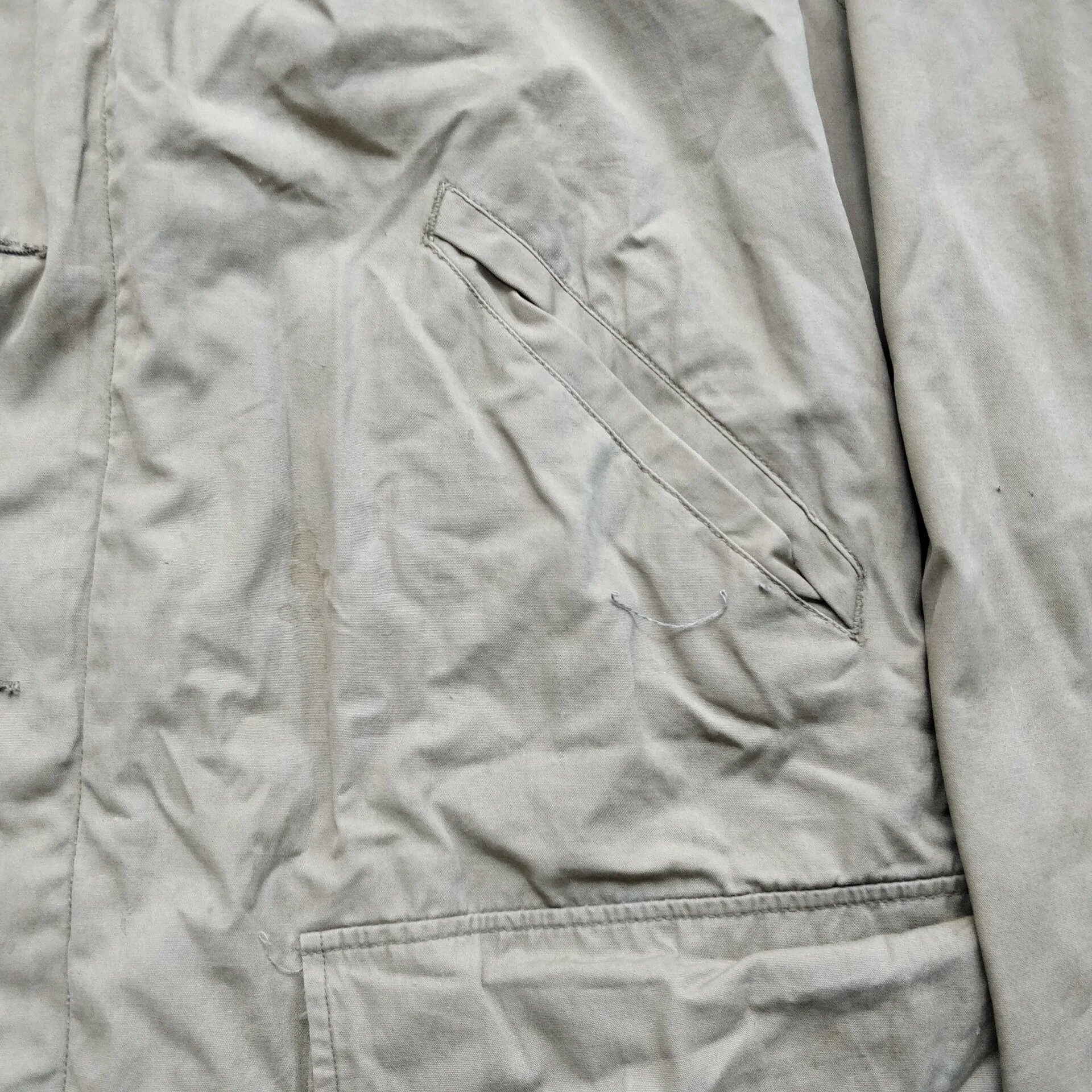 WWII US Reversible Parka With Zipper — image 2
