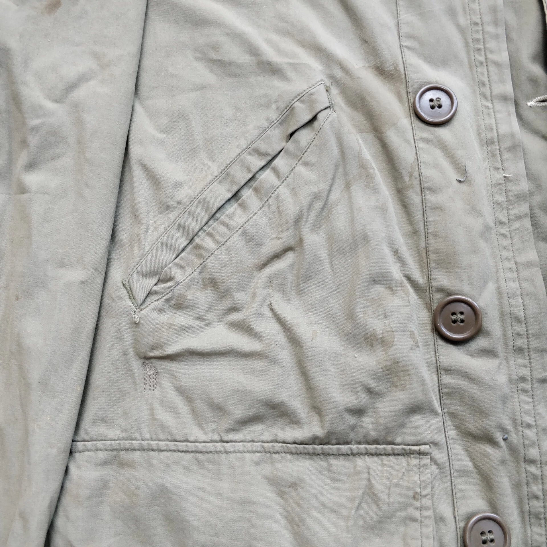WWII US Reversible Parka With Zipper — image 3