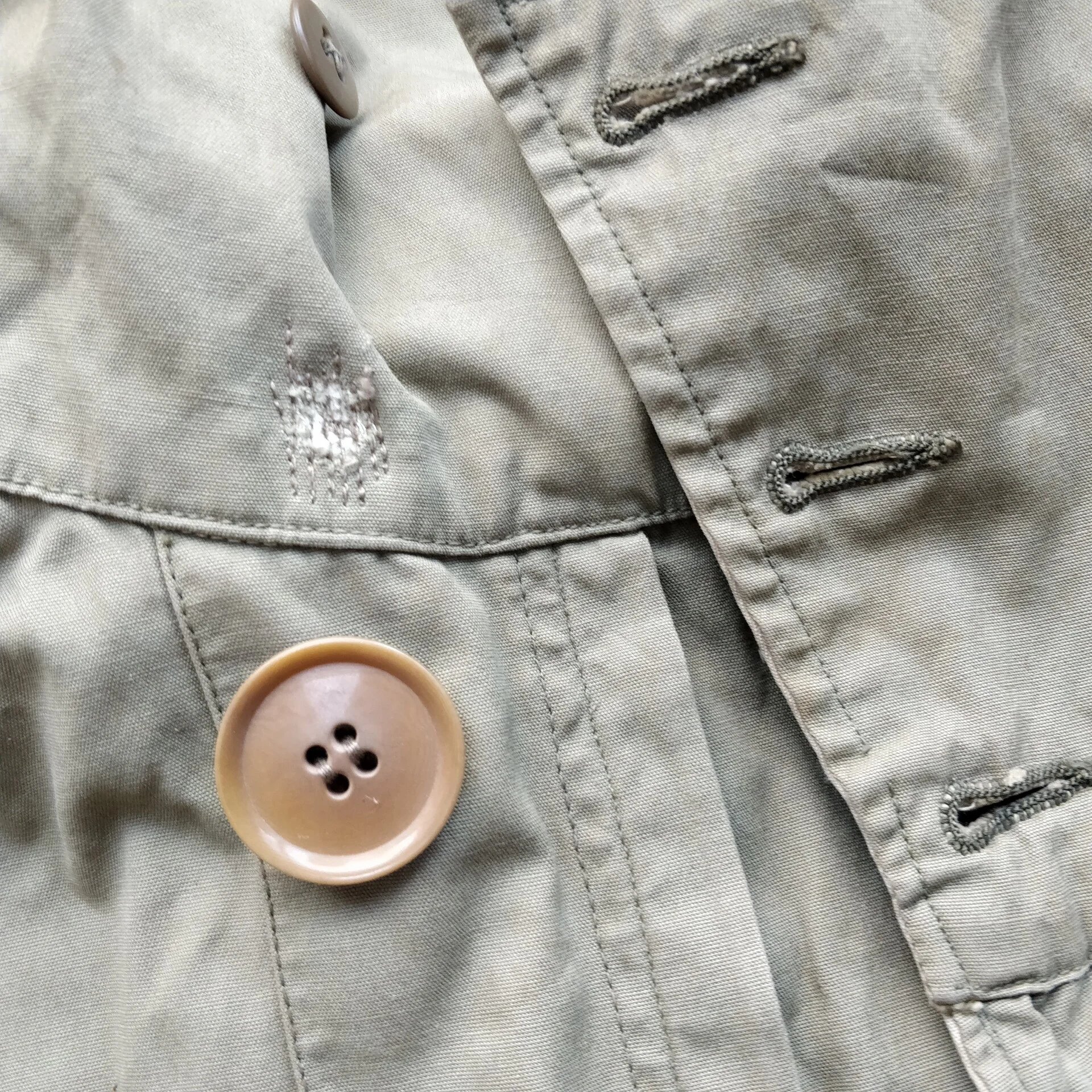 WWII US Reversible Parka With Zipper — image 5