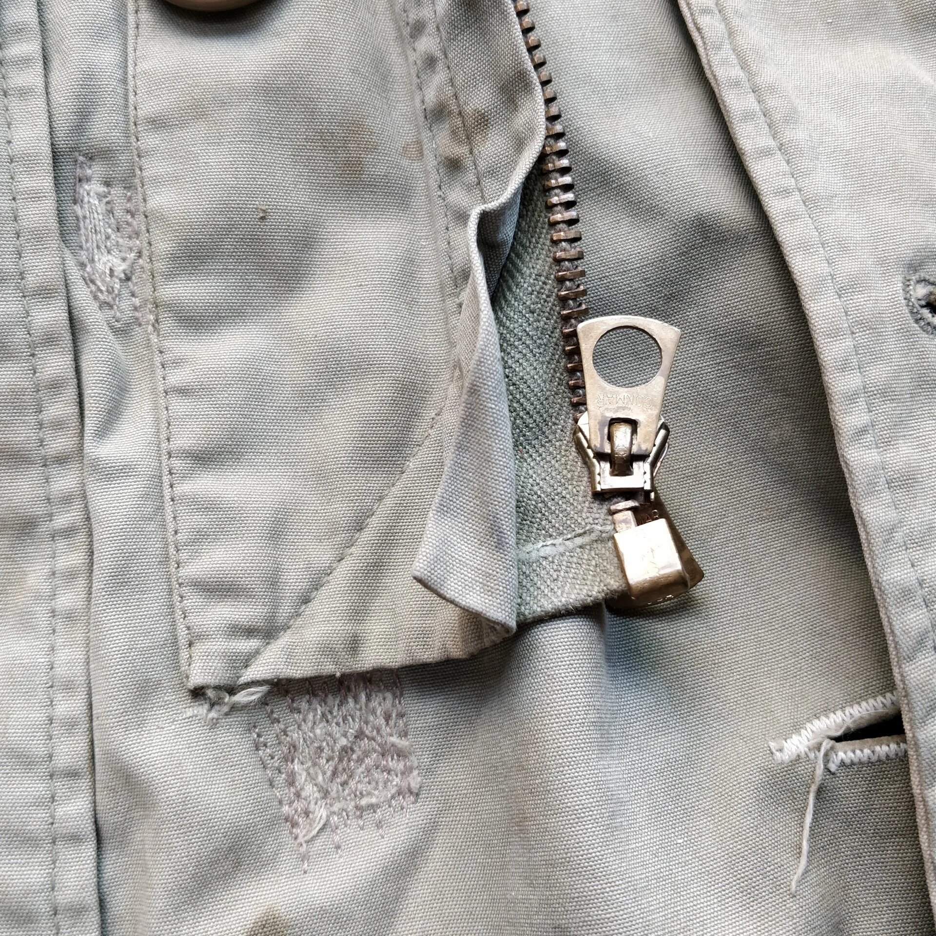 WWII US Reversible Parka With Zipper — image 7