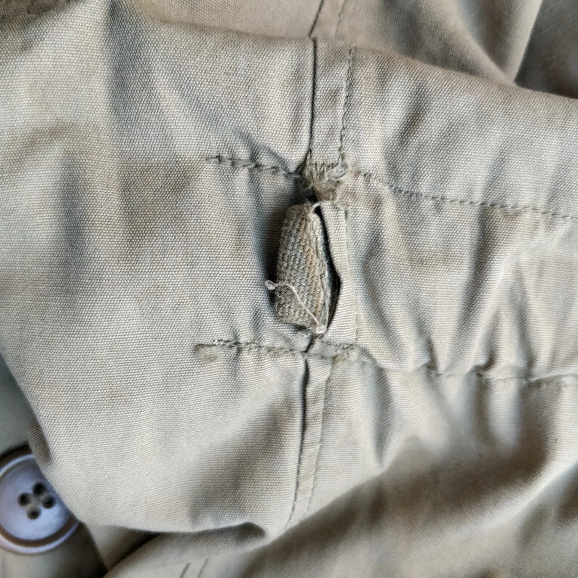 WWII US Reversible Parka With Zipper — image 9