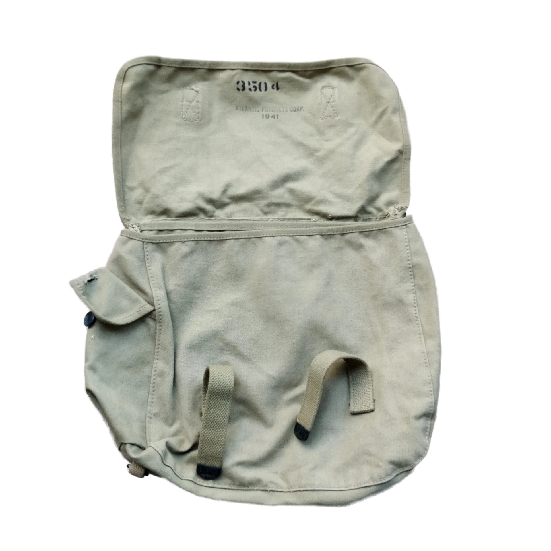 WWII US Musette Bag 1941 — image 3