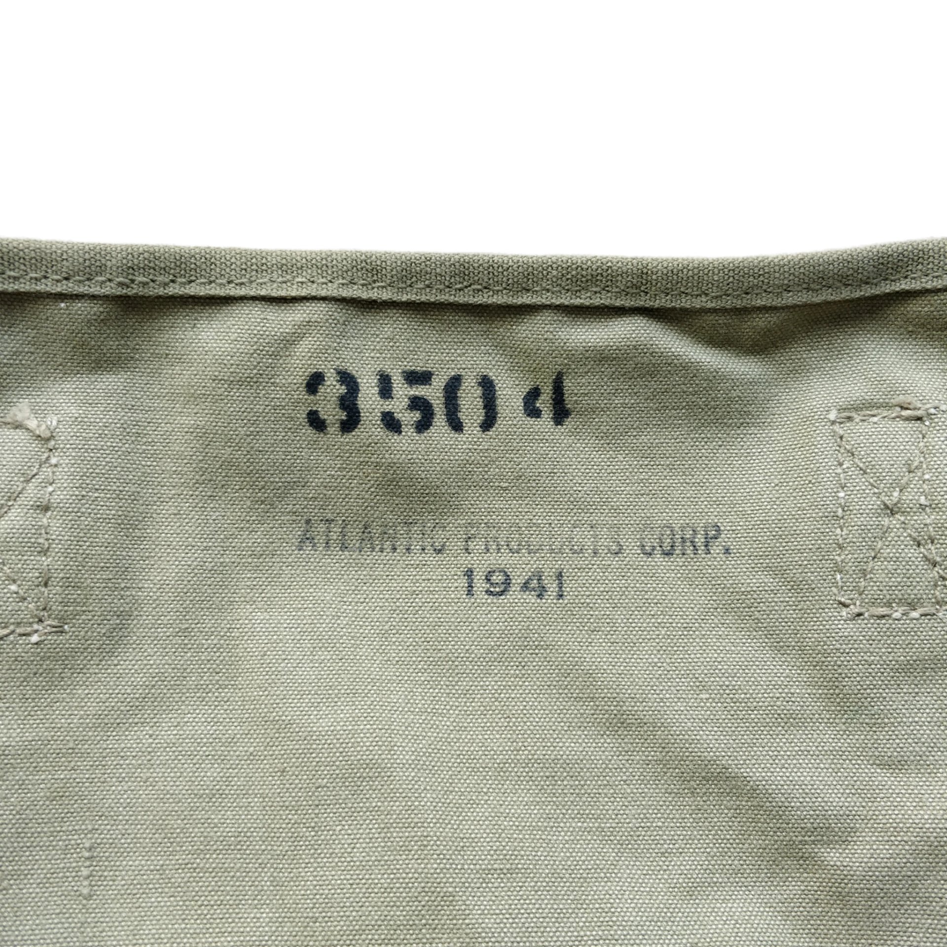 WWII US Musette Bag 1941 — image 4