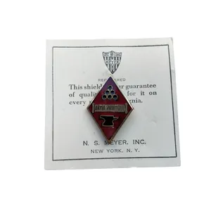 WWII US DUI Pin Ordnance Replacement Centre