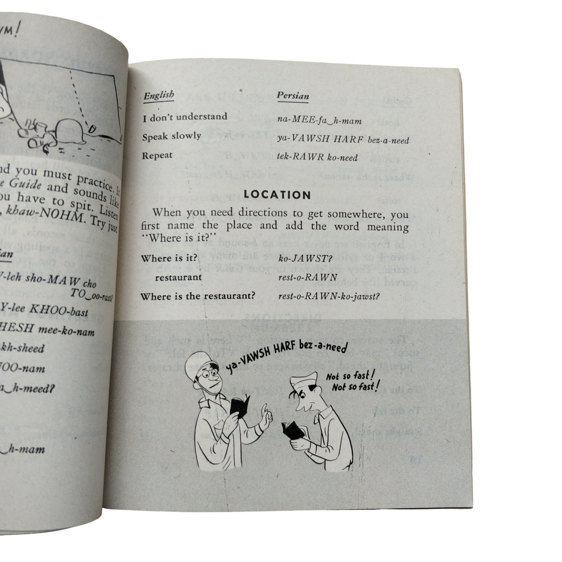 WWII US Persian Language Guide — image 3