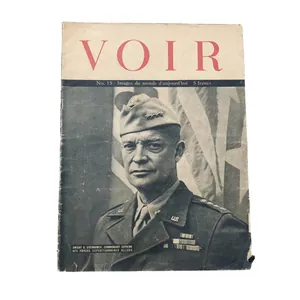 WWII French Voir Magazine