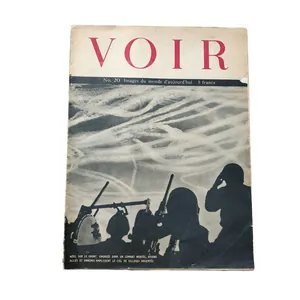 WWII French Voir Magazine