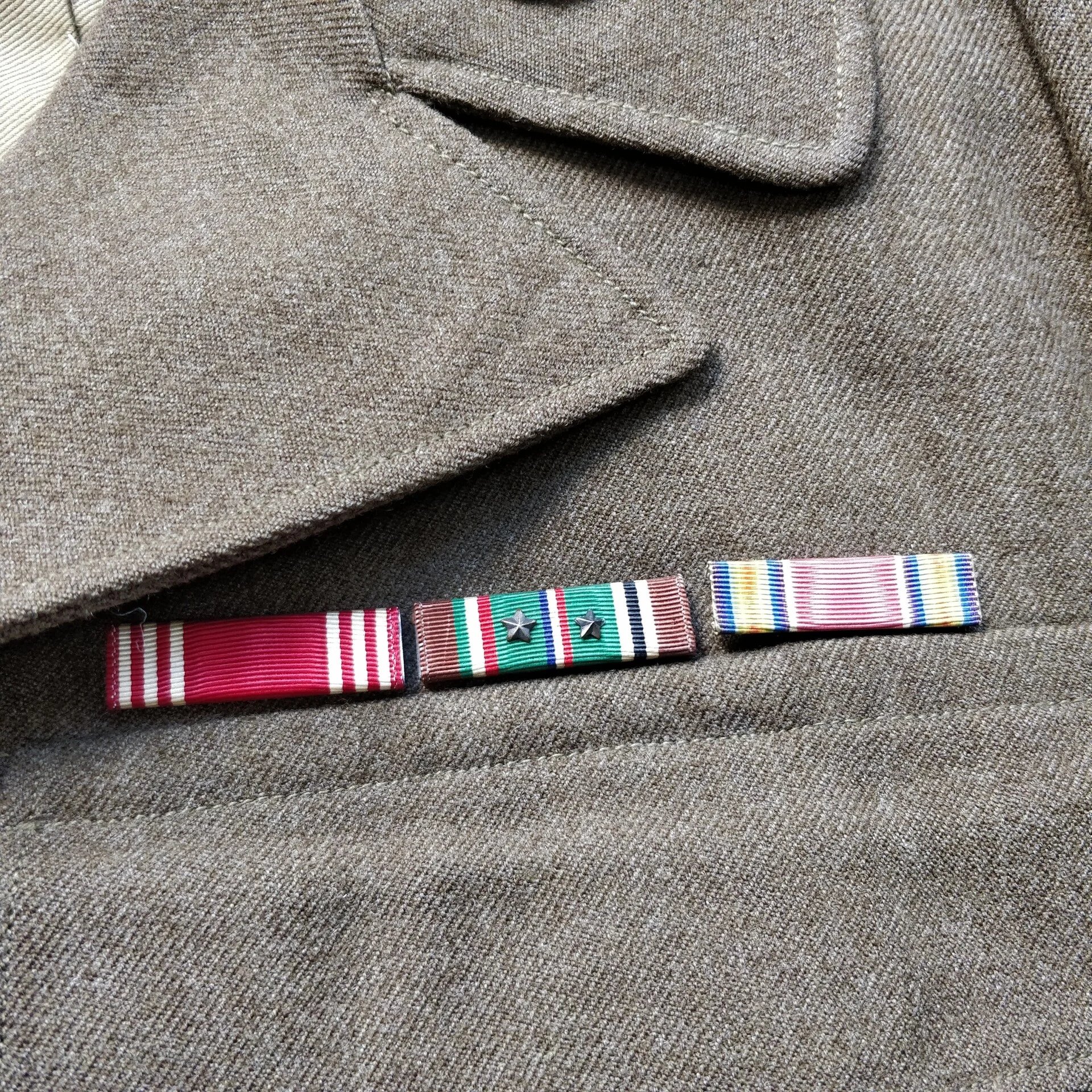 WWII US Allied Forces Headquarters Uniform Set — image 10