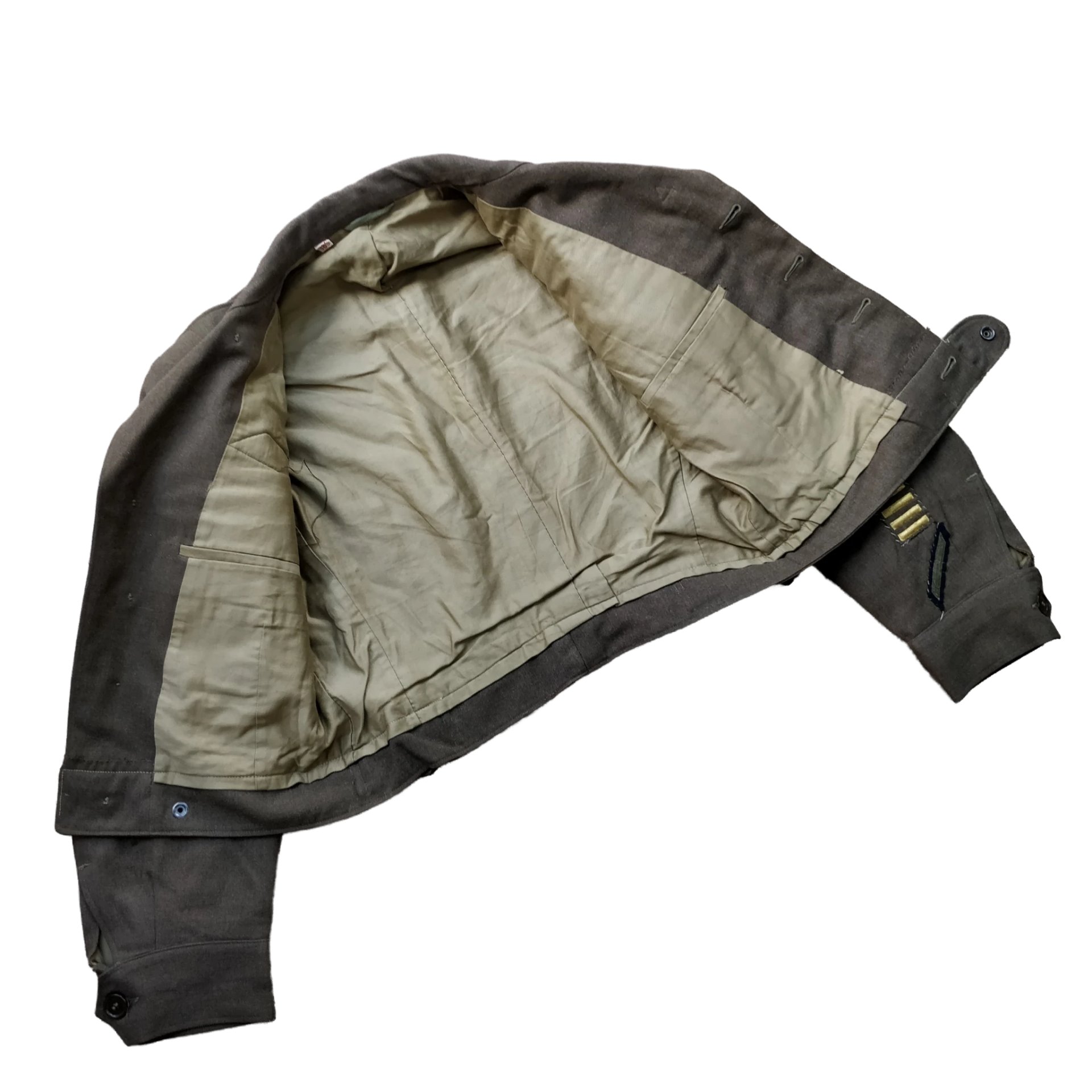 WWII US Allied Forces Headquarters Uniform Set — image 11