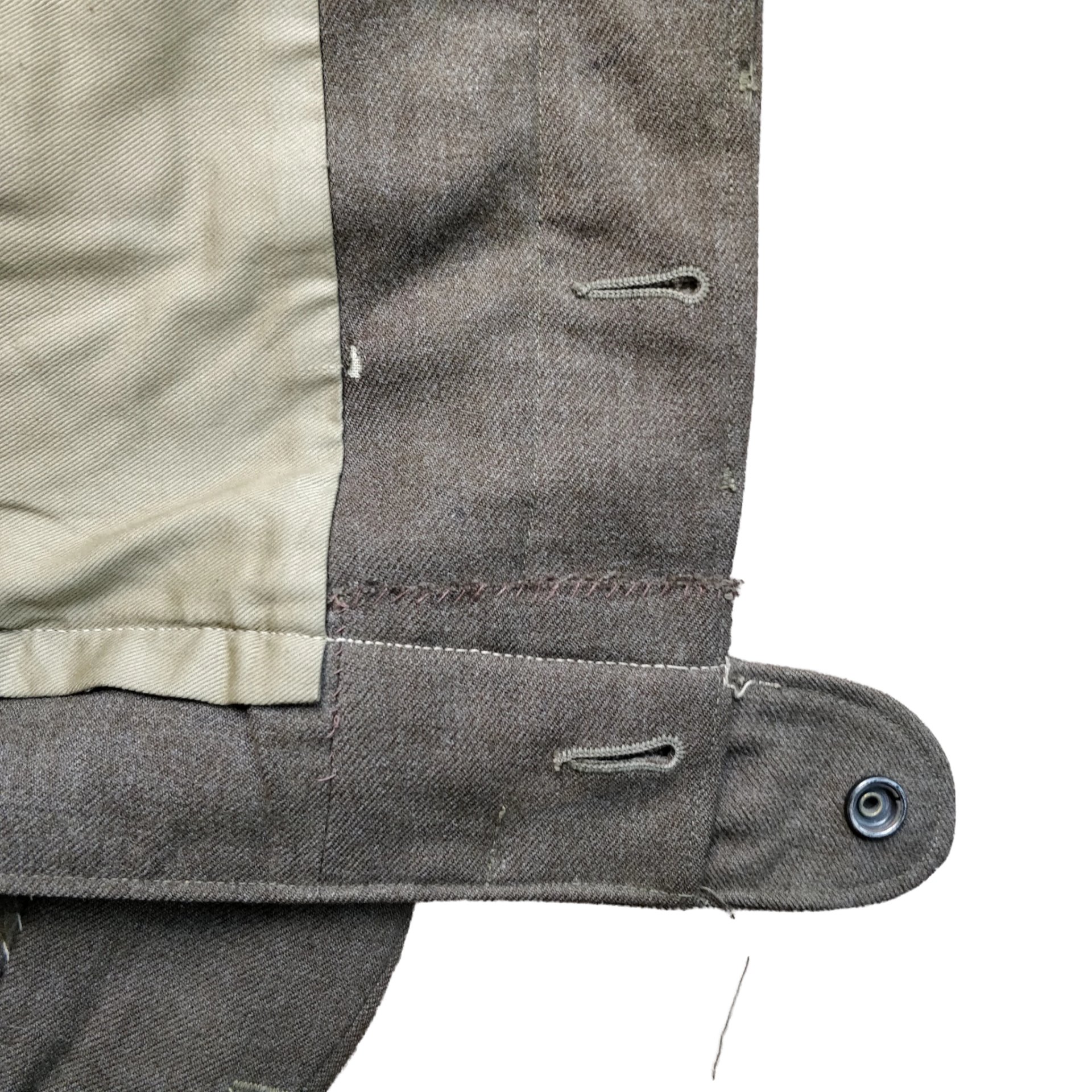 WWII US Allied Forces Headquarters Uniform Set — image 12