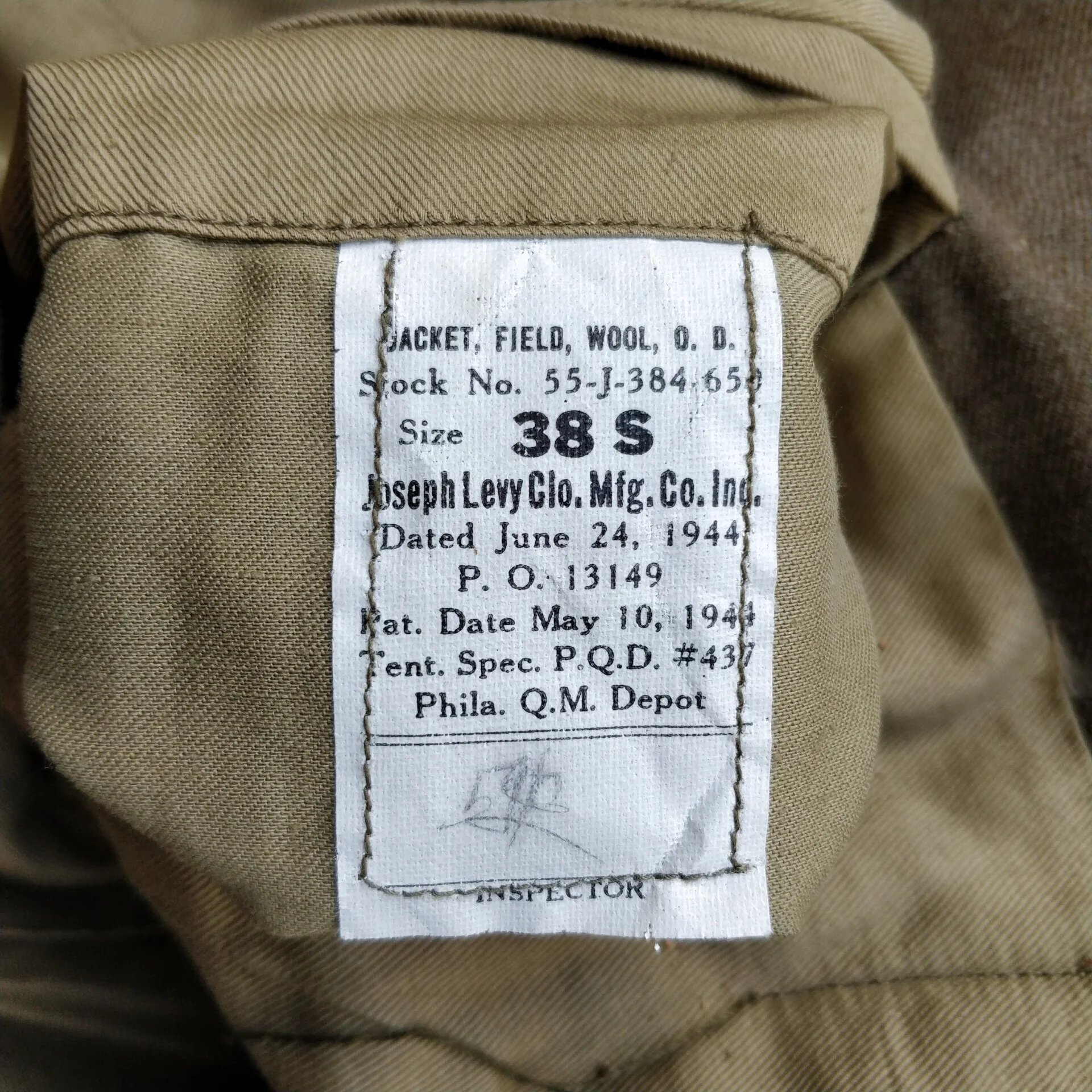 WWII US Allied Forces Headquarters Uniform Set — image 15