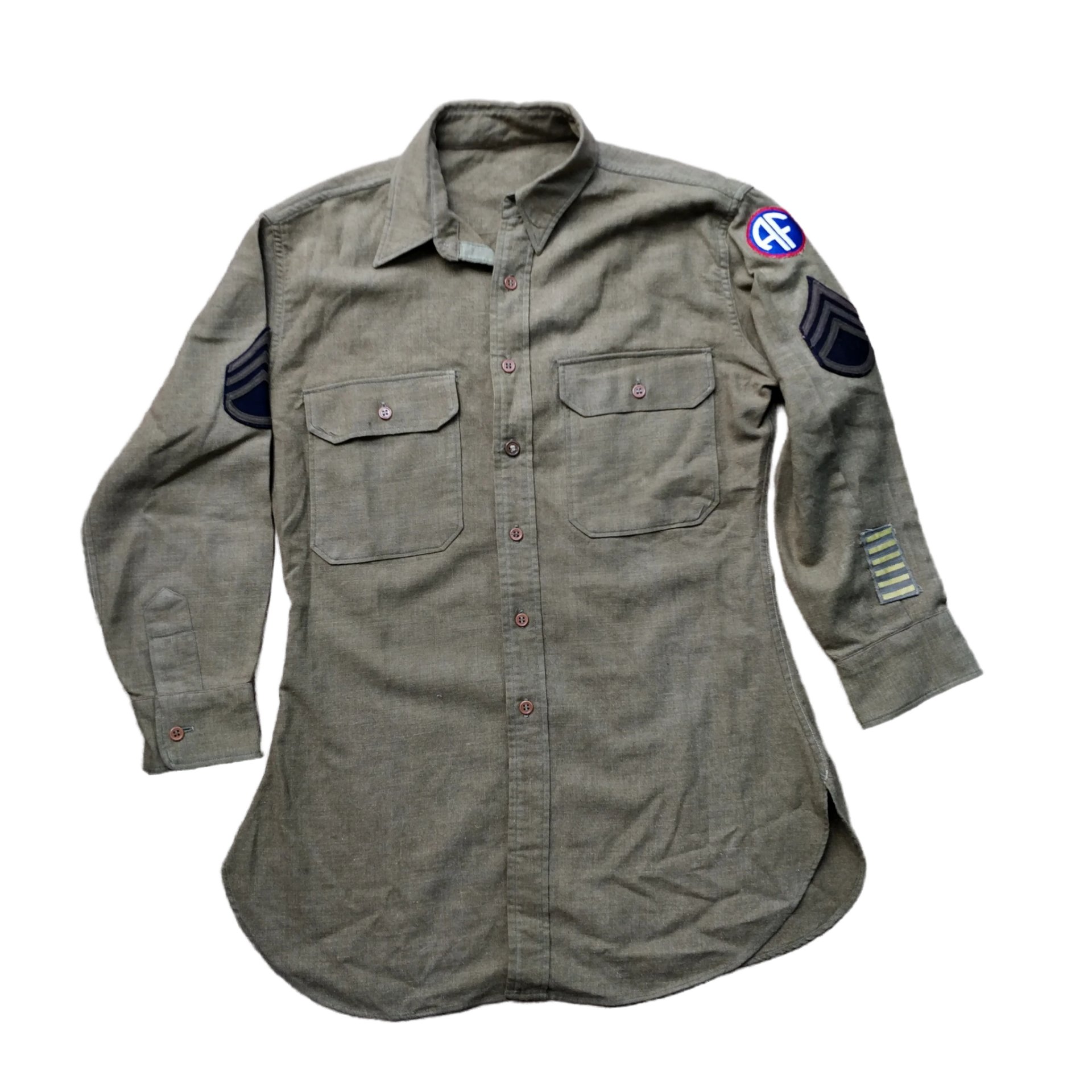WWII US Allied Forces Headquarters Uniform Set — image 16