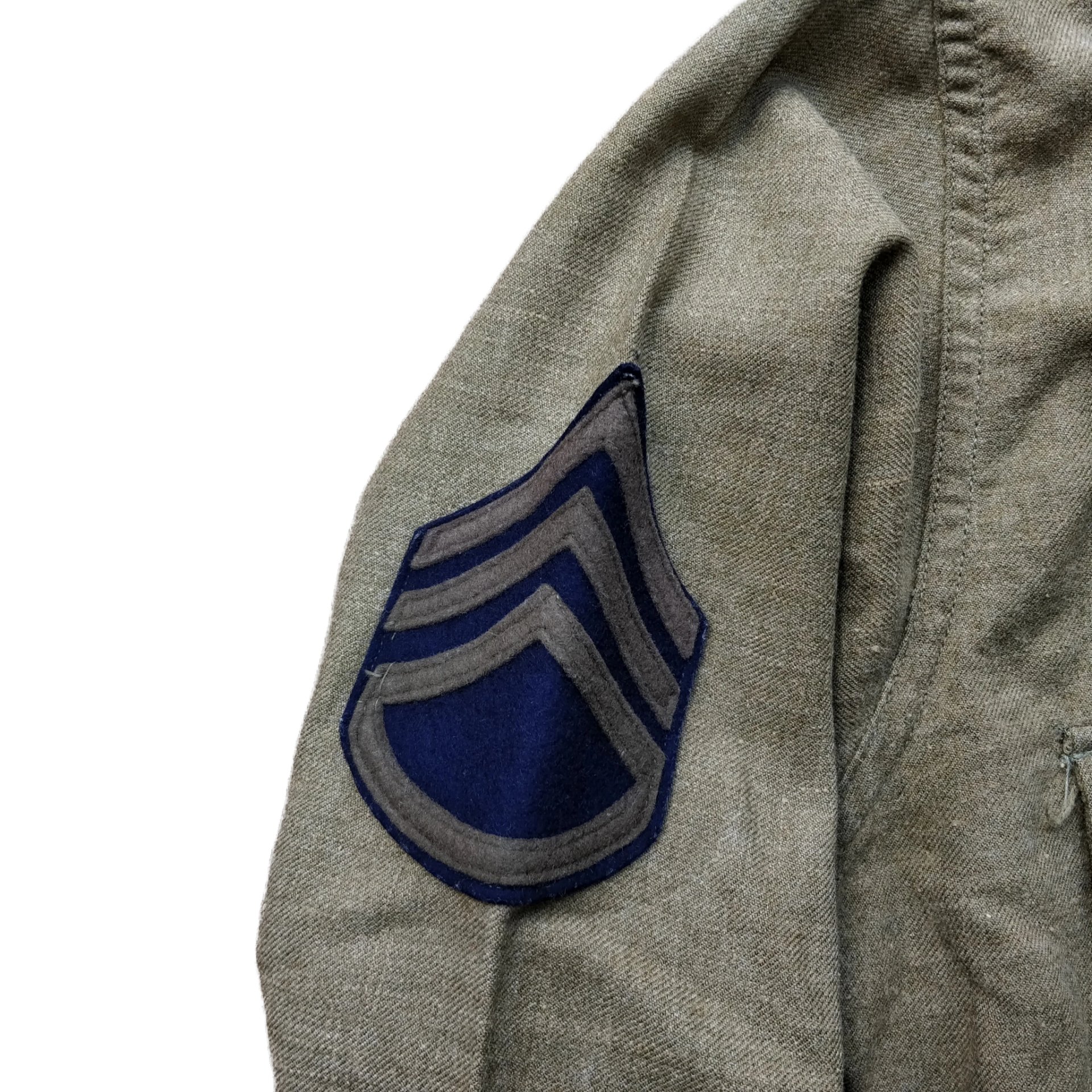 WWII US Allied Forces Headquarters Uniform Set — image 17