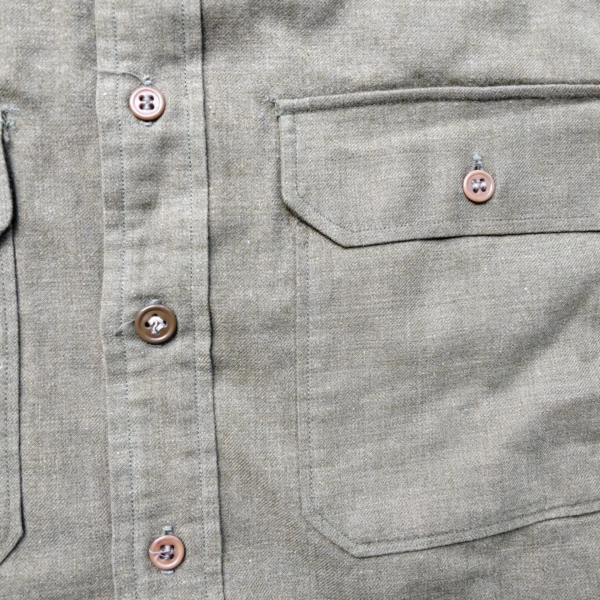 WWII US Allied Forces Headquarters Uniform Set — image 19