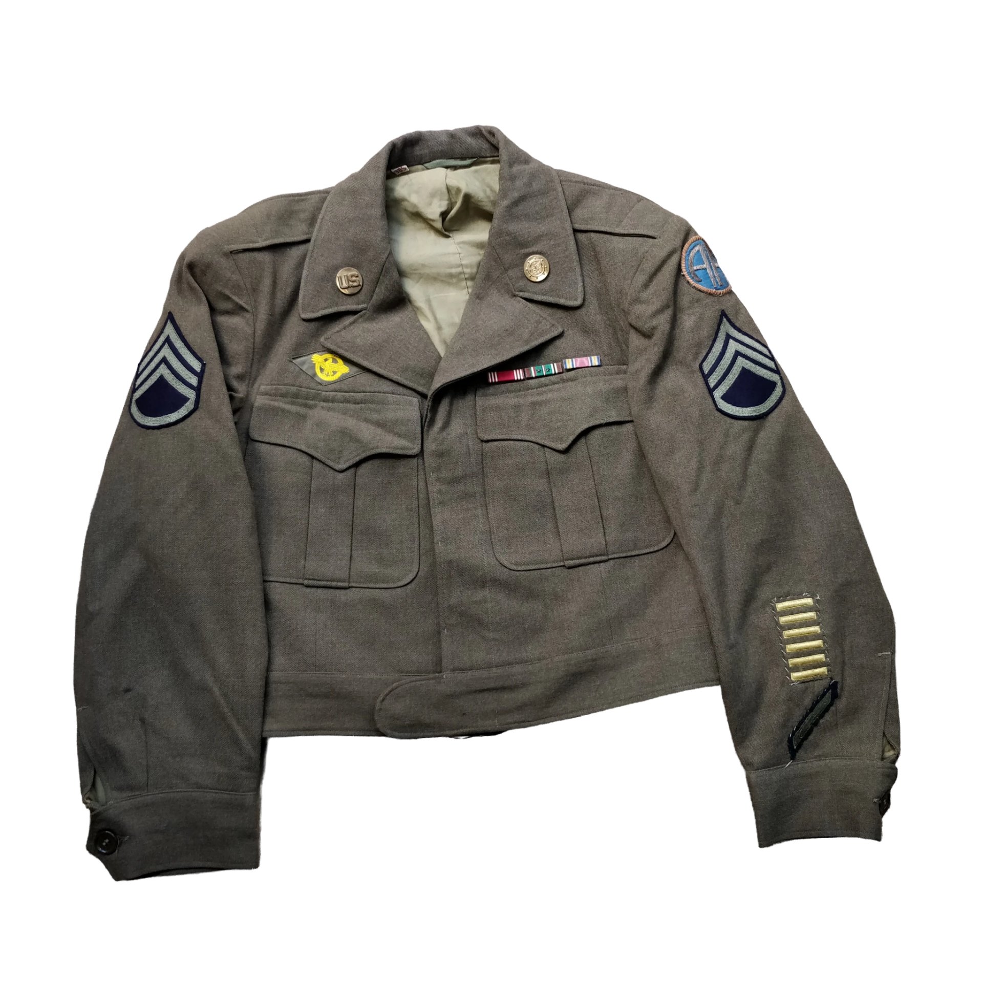 WWII US Allied Forces Headquarters Uniform Set — image 2