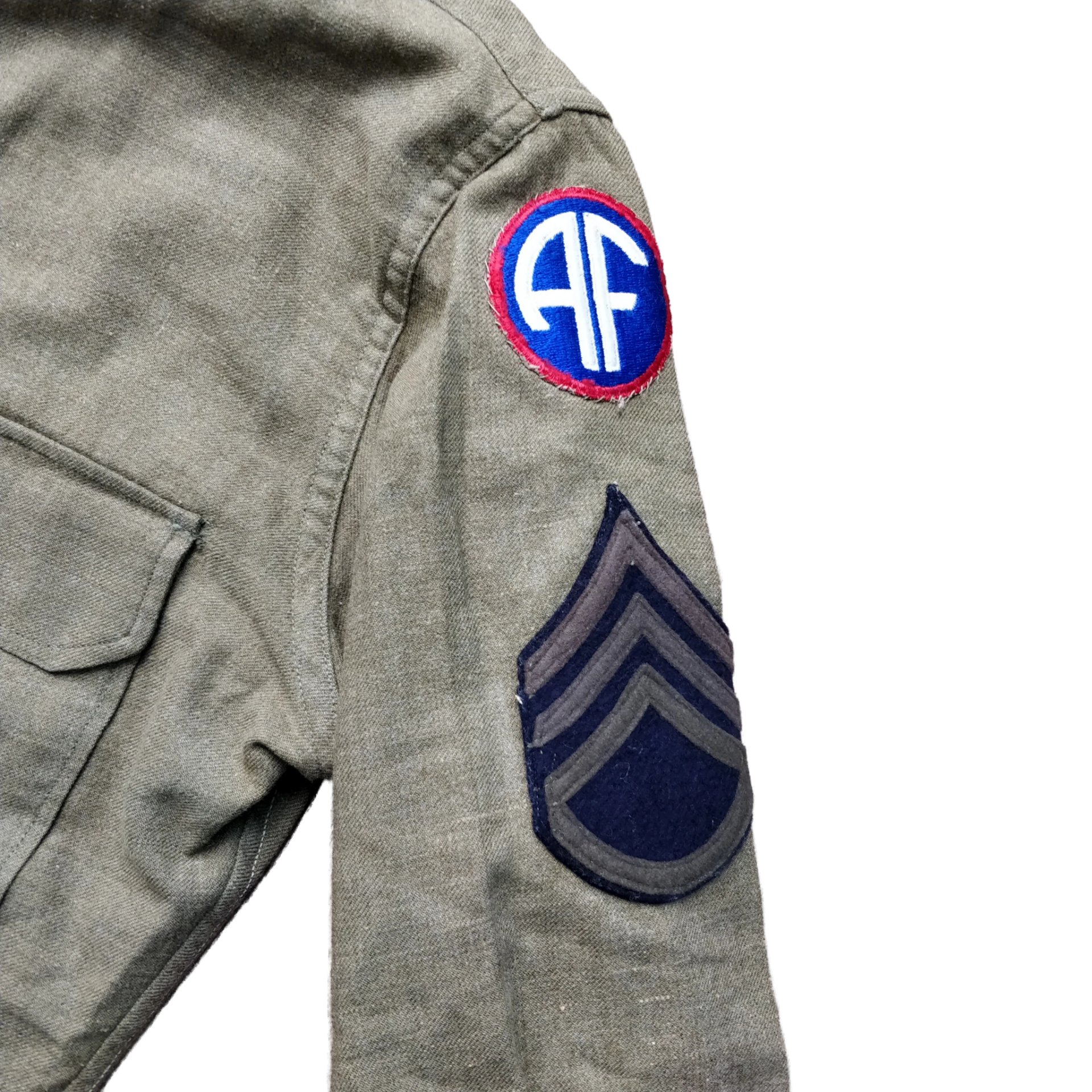 WWII US Allied Forces Headquarters Uniform Set — image 20
