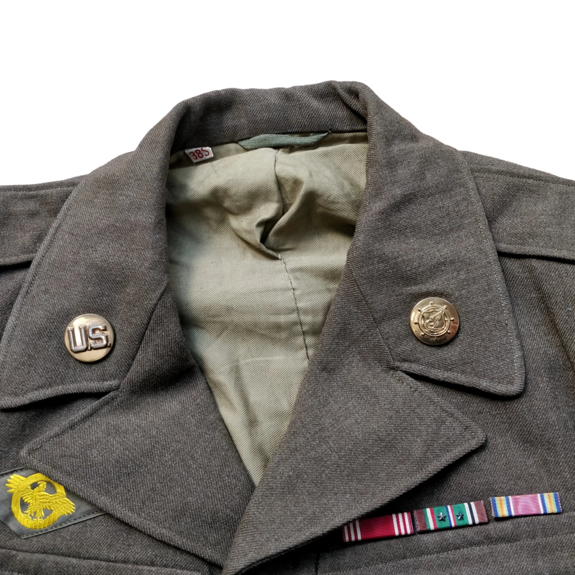 WWII US Allied Forces Headquarters Uniform Set — image 5
