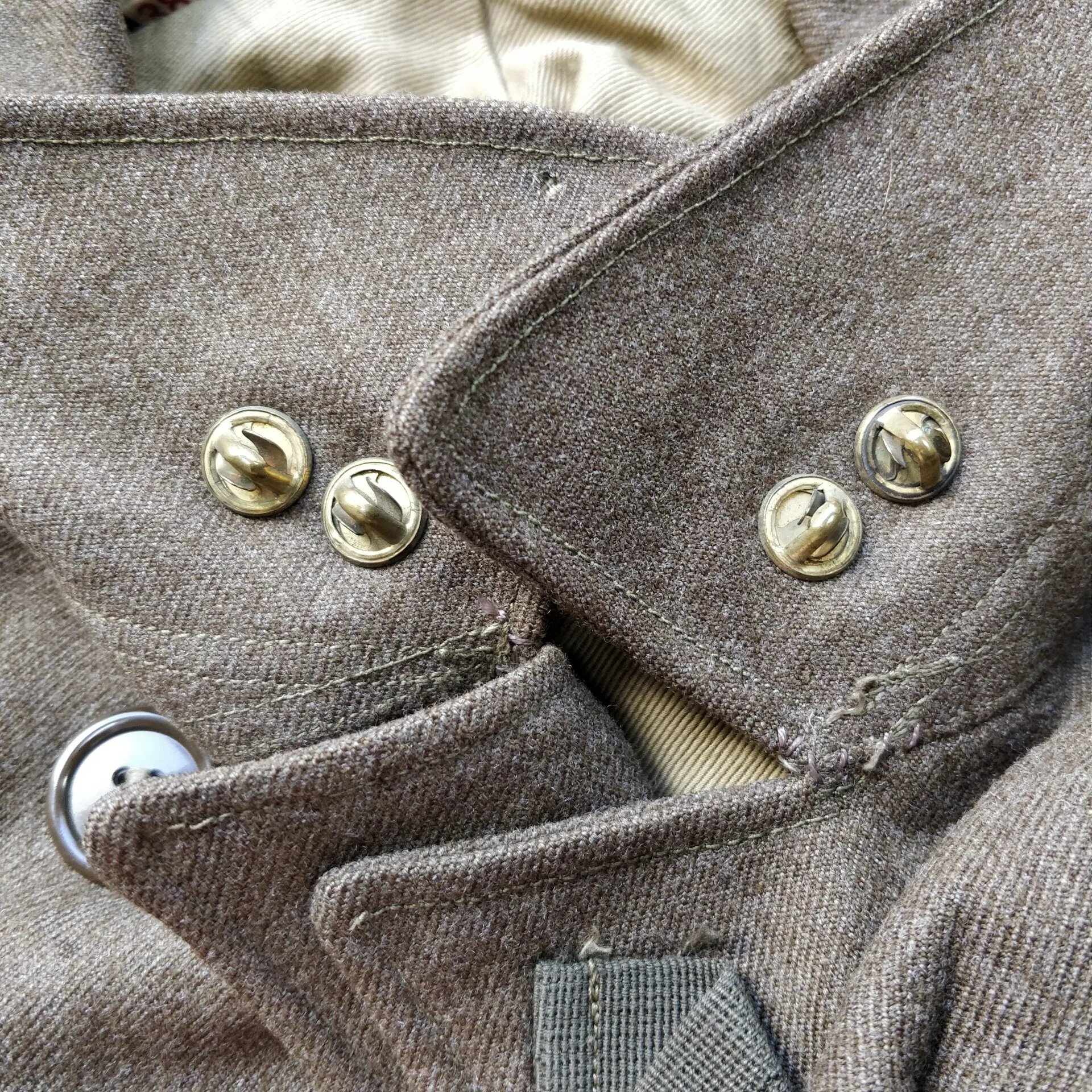 WWII US Allied Forces Headquarters Uniform Set — image 6