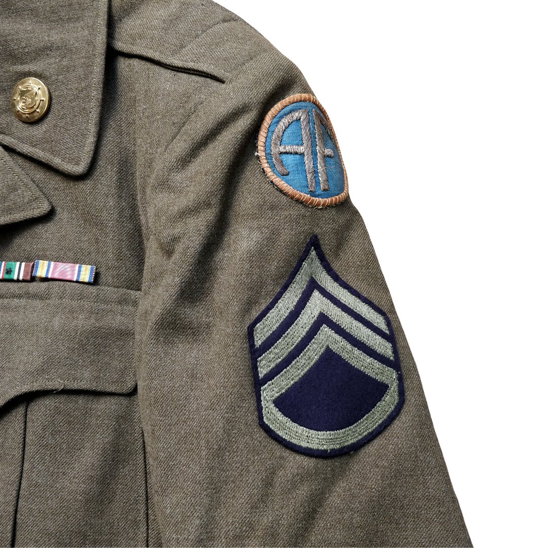 WWII US Allied Forces Headquarters Uniform Set — image 7