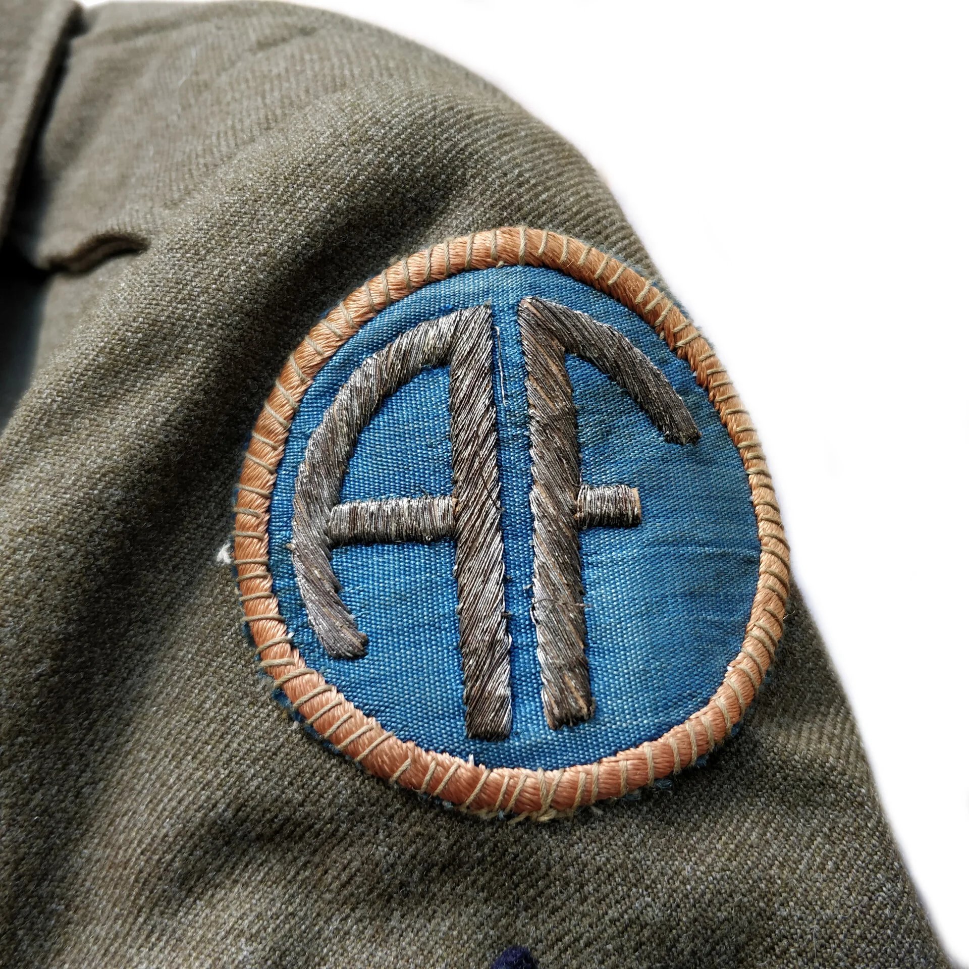 WWII US Allied Forces Headquarters Uniform Set — image 8