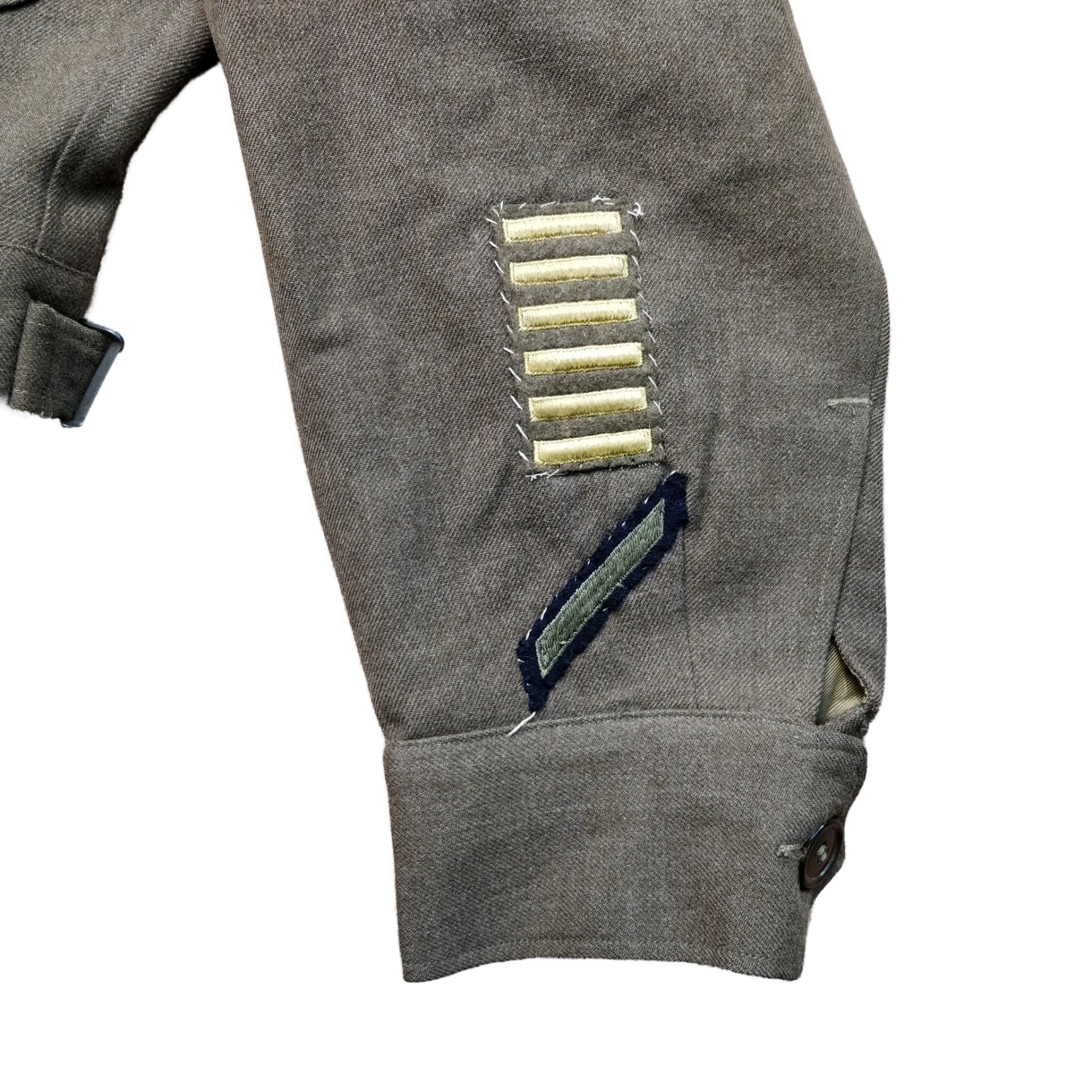 WWII US Allied Forces Headquarters Uniform Set — image 9