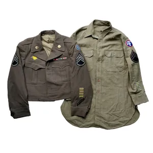 WWII US Allied Forces Headquarters Uniform Set