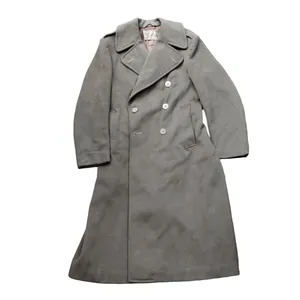 WWII US British Made Officers Overcoat