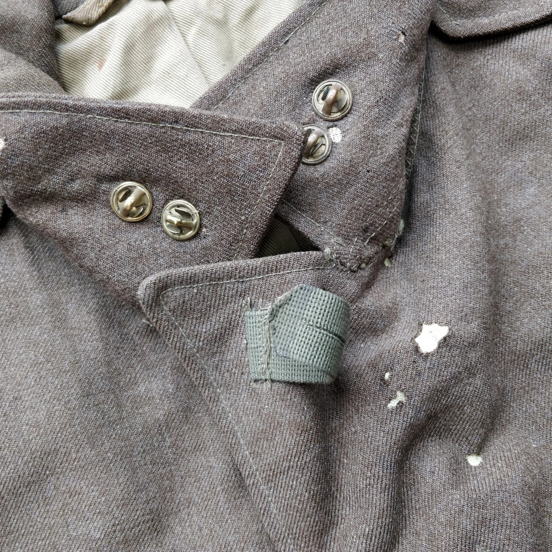 WWII US Ike Jacket Private — image 4