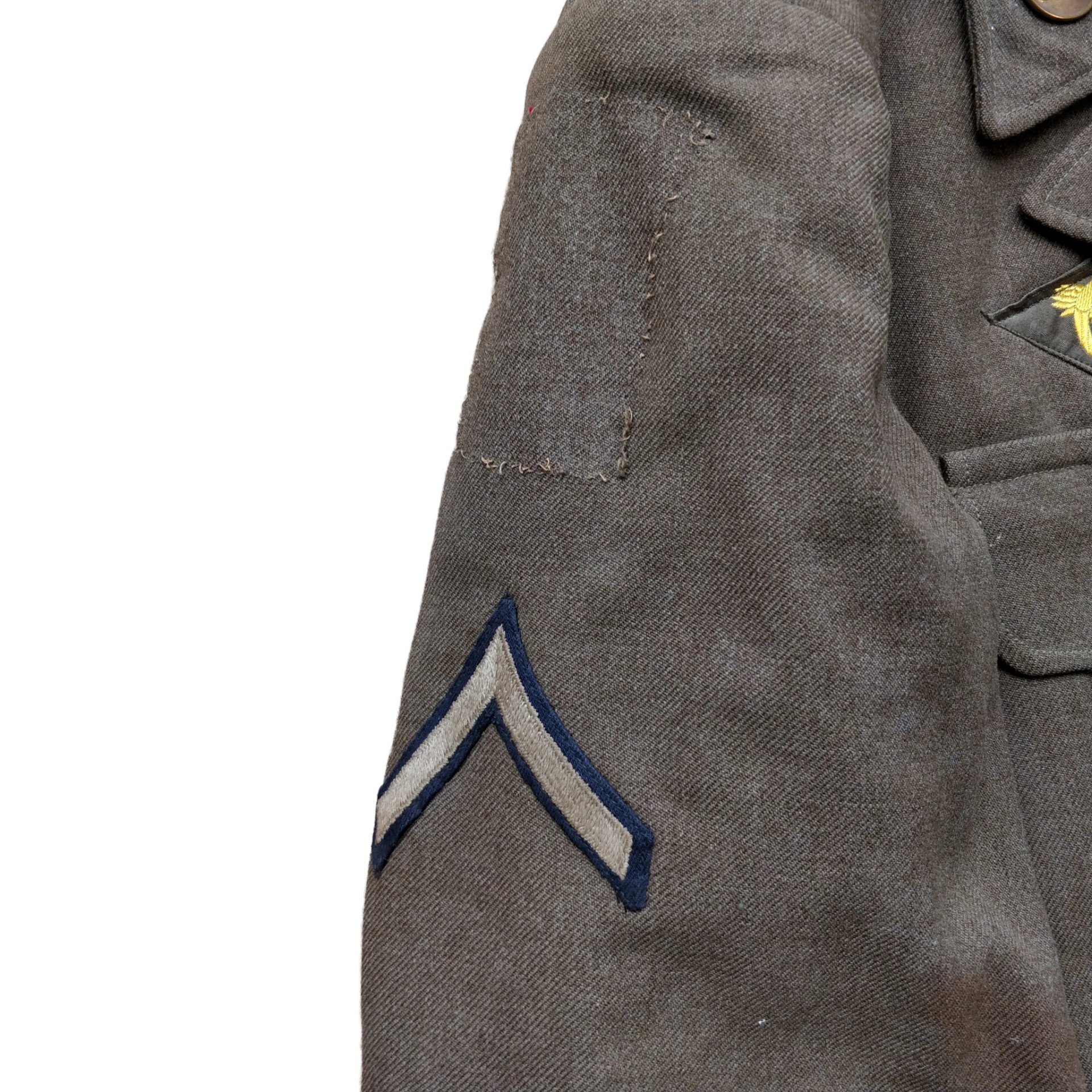 WWII US Ike Jacket Private — image 5