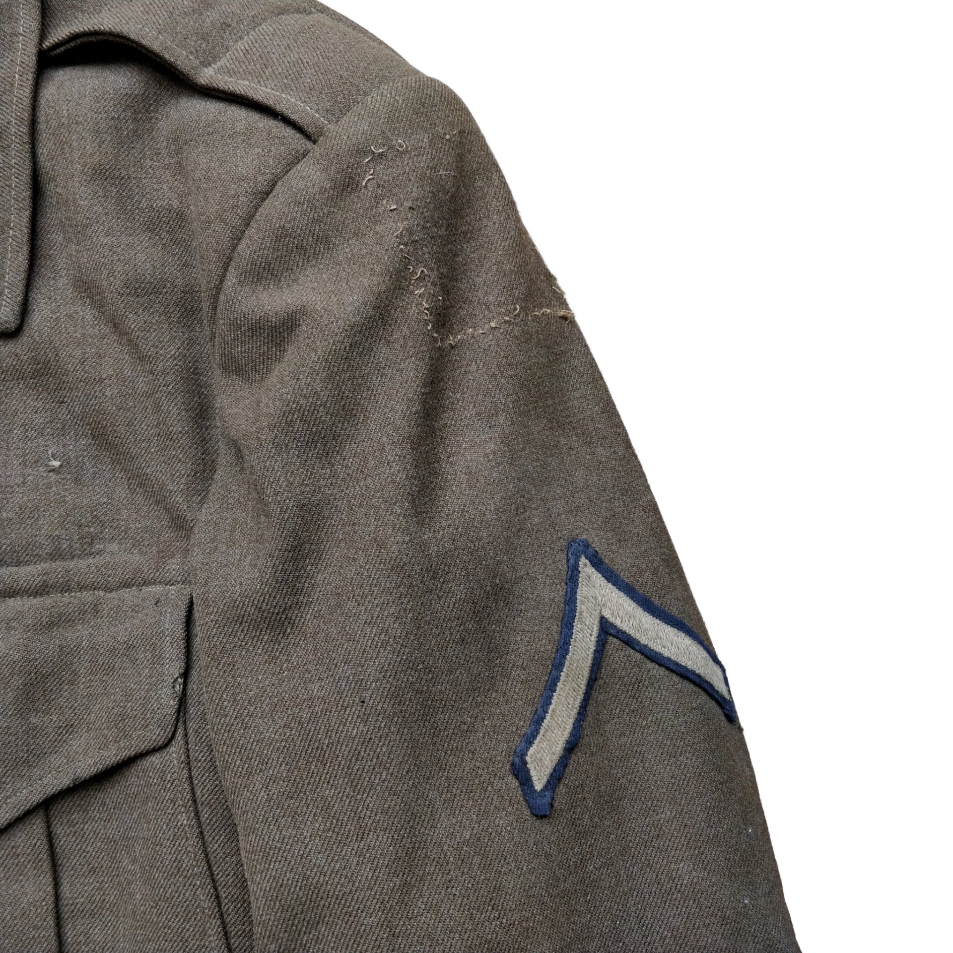 WWII US Ike Jacket Private — image 6