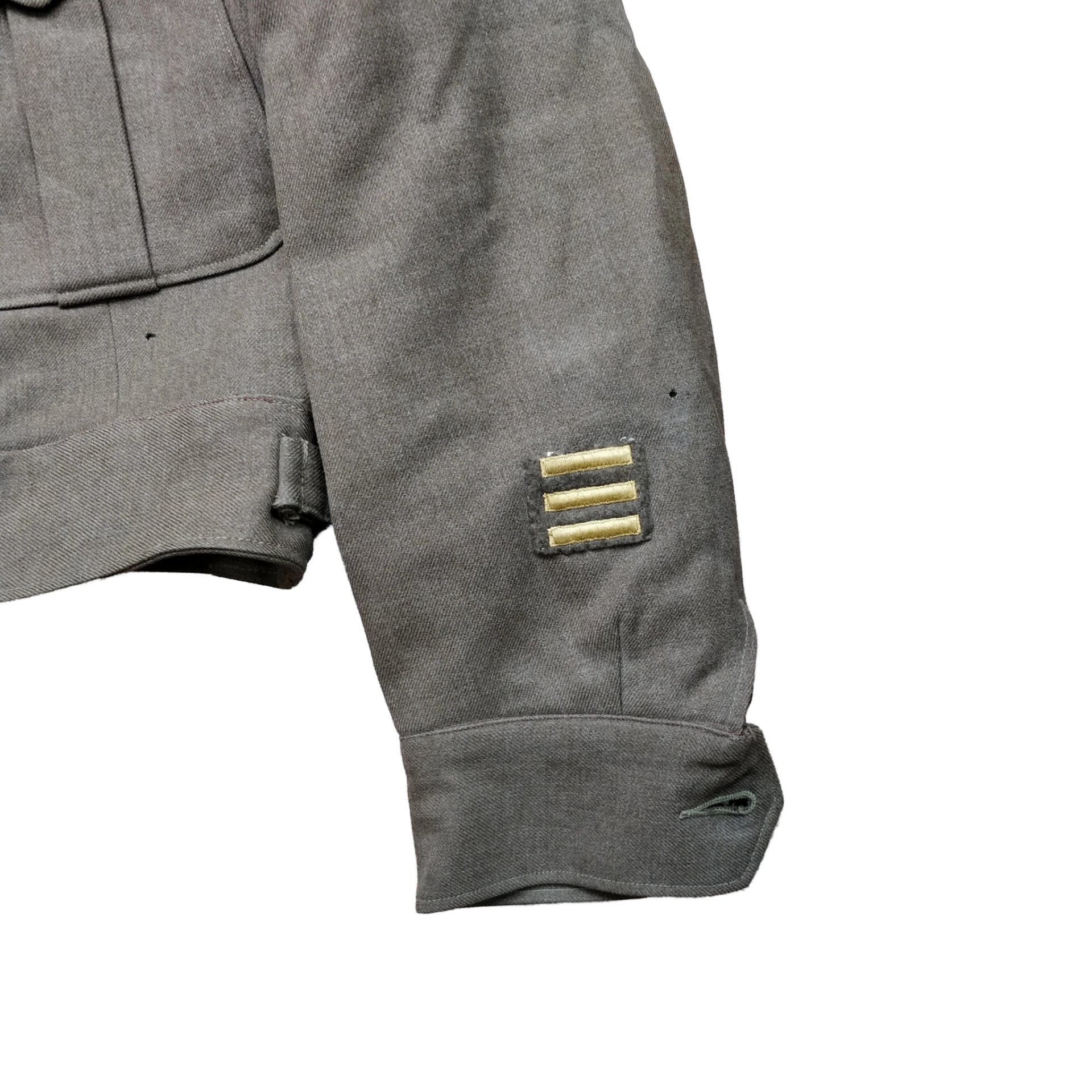 WWII US Ike Jacket Private — image 7