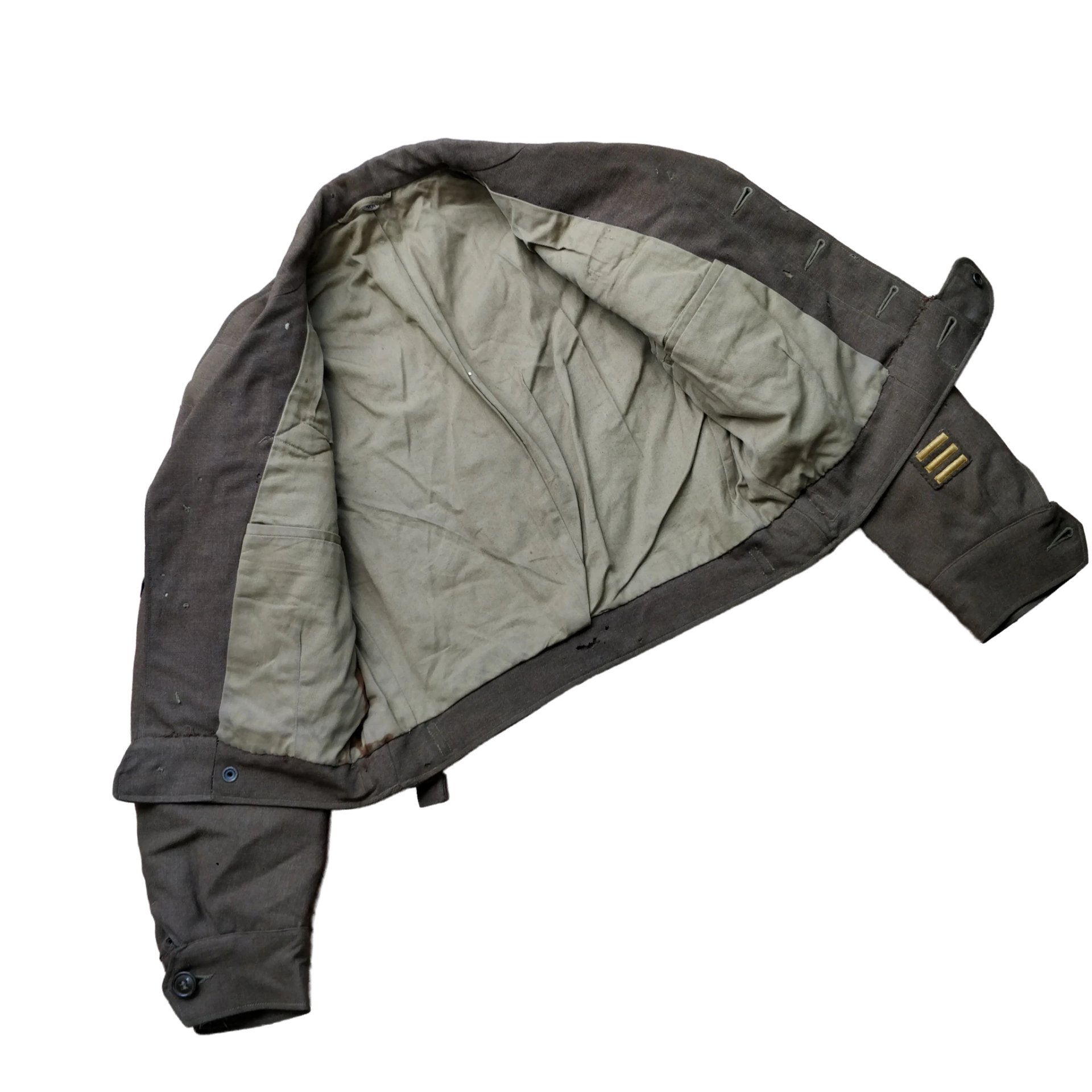 WWII US Ike Jacket Private — image 9