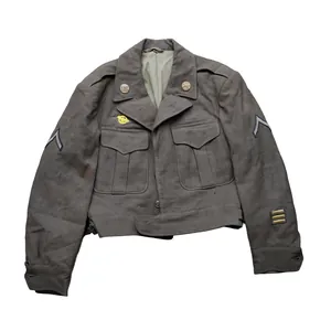 WWII US Ike Jacket Private
