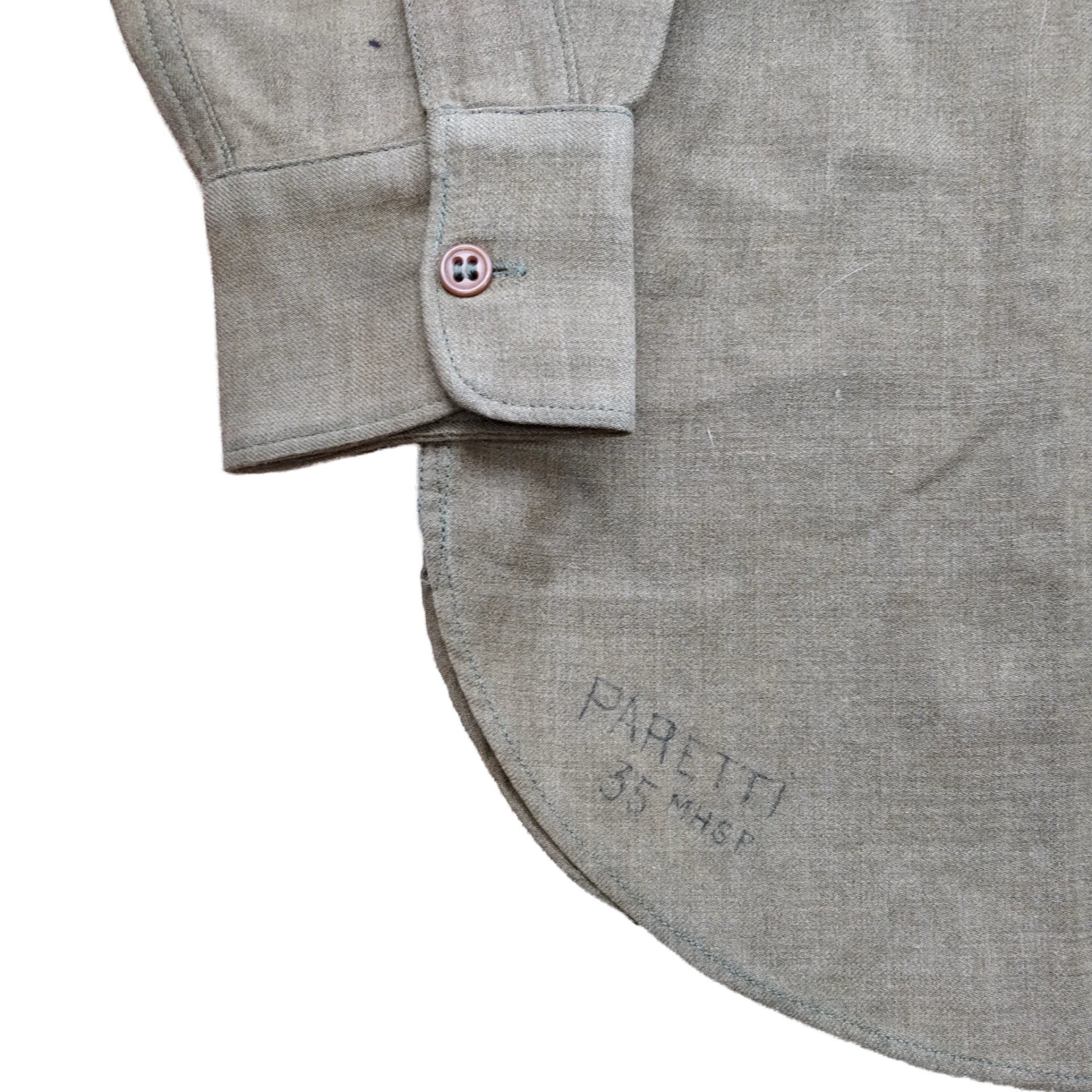 WWII US Wool Shirt Named Medical Hospital Ship — image 4