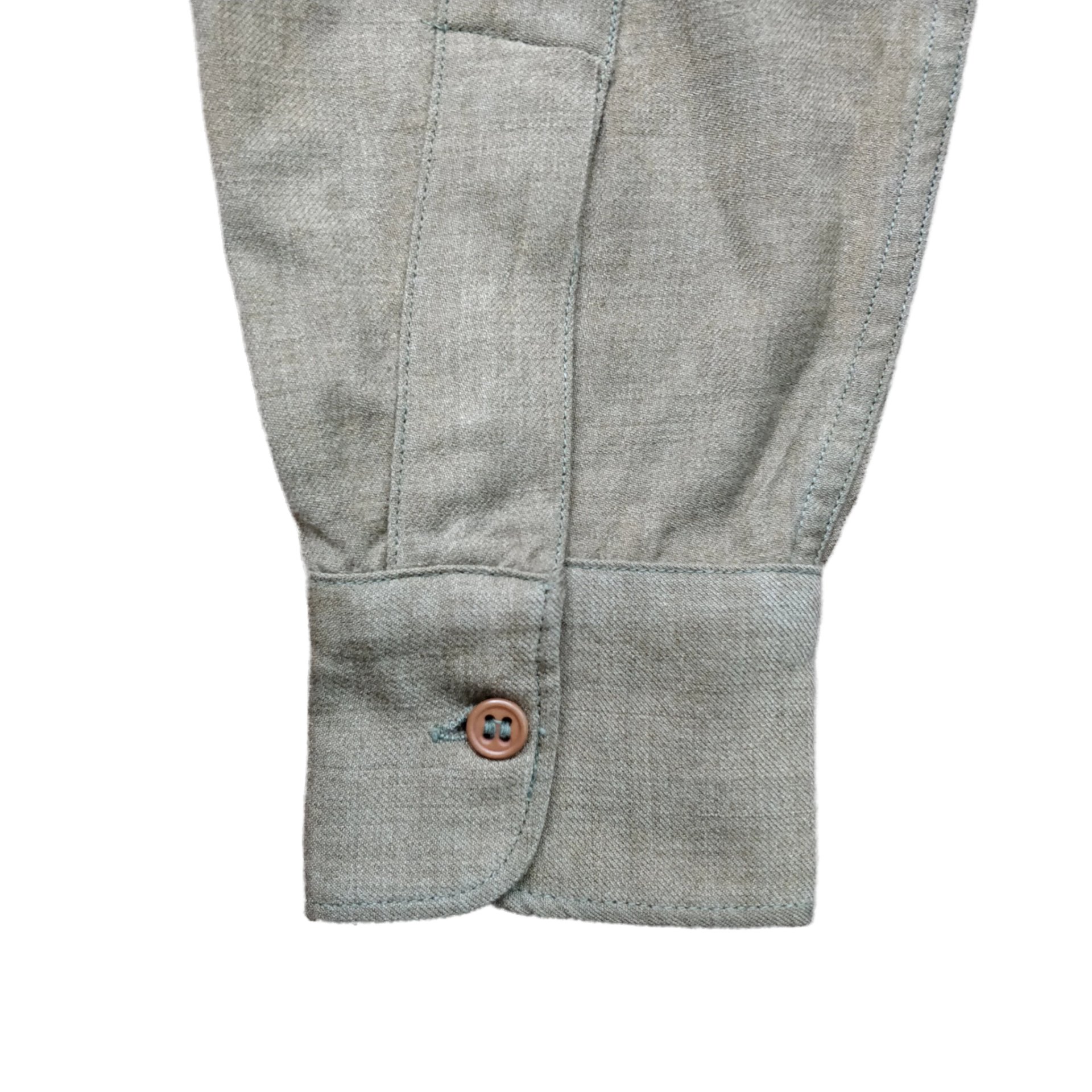 WWII US Wool Shirt Named Medical Hospital Ship — image 5